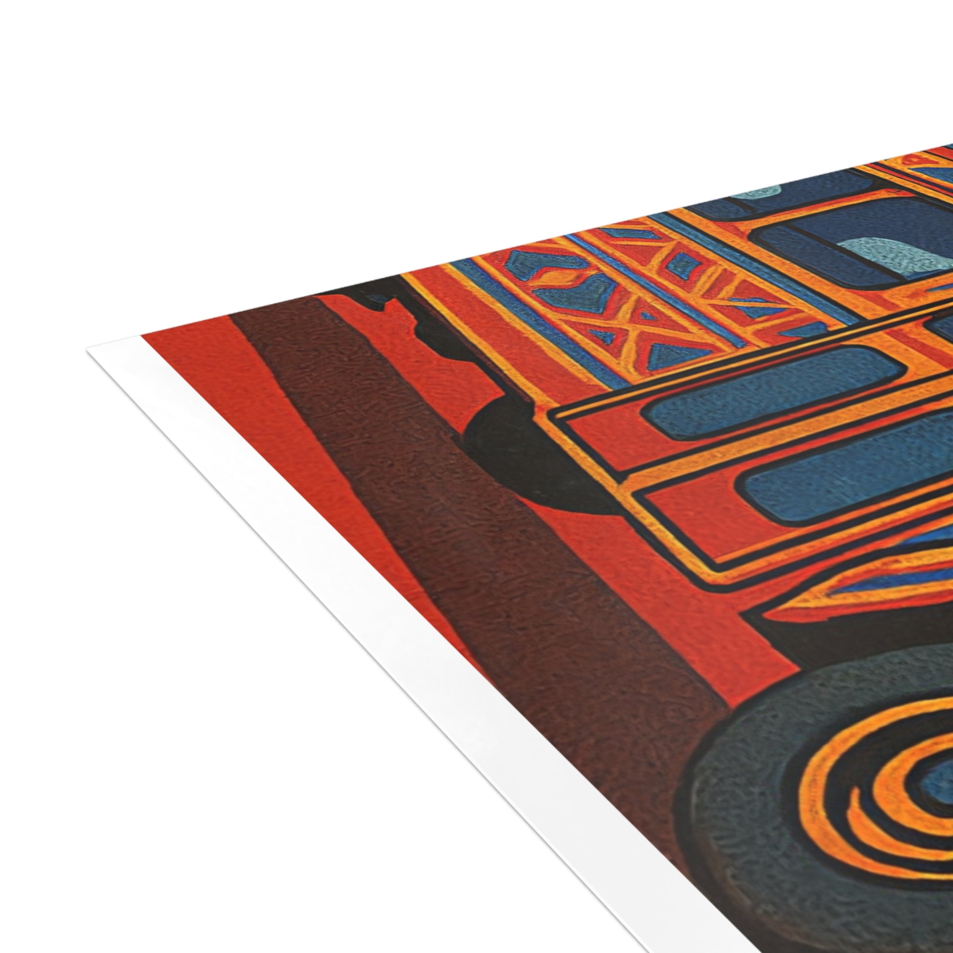 Bwa Fouye Postcard Bundles (envelopes included)