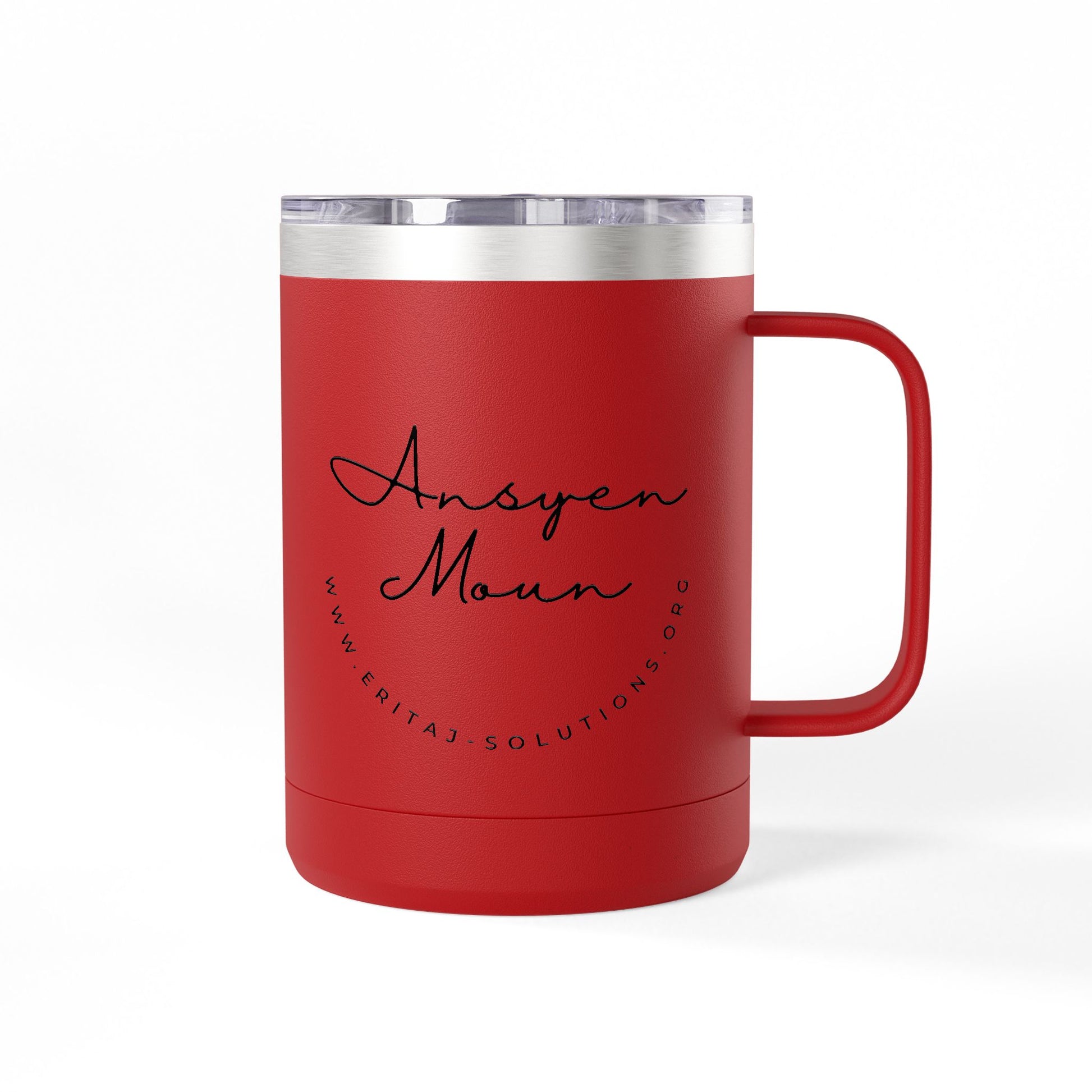 Ansyen Moun Coffee Mug