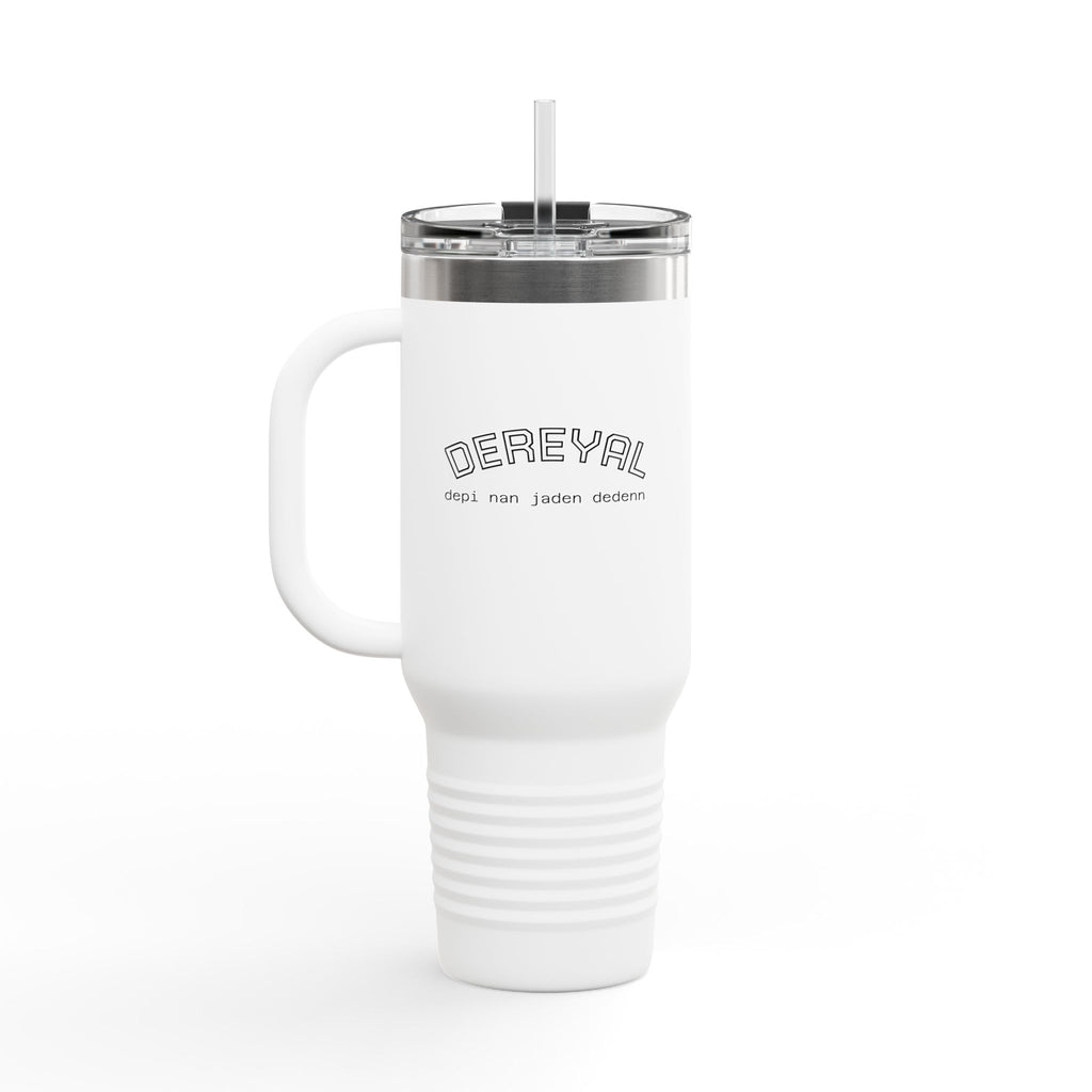 Dereyal Insulated Travel Mug | 40oz