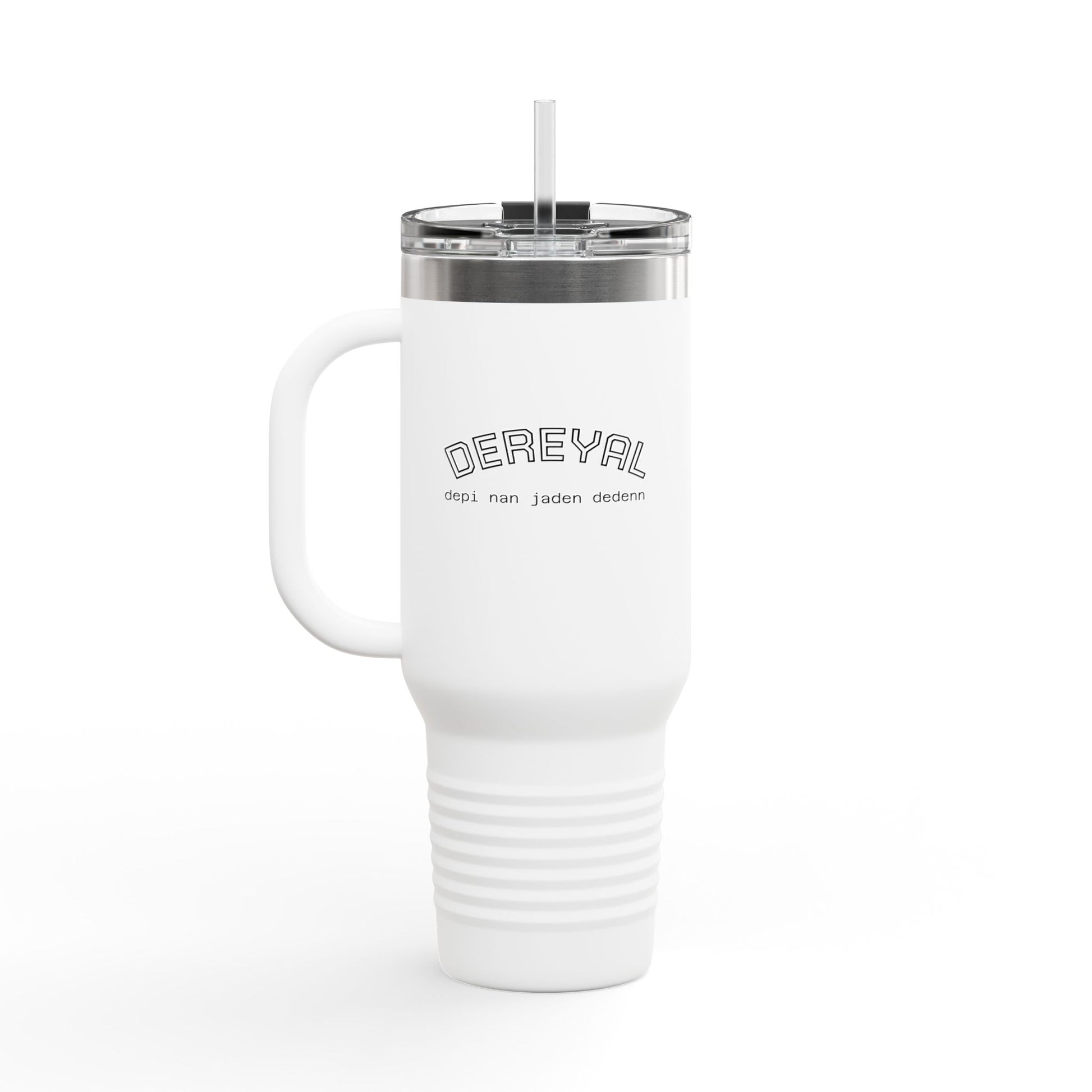 Dereyal Insulated Travel Mug | 40oz