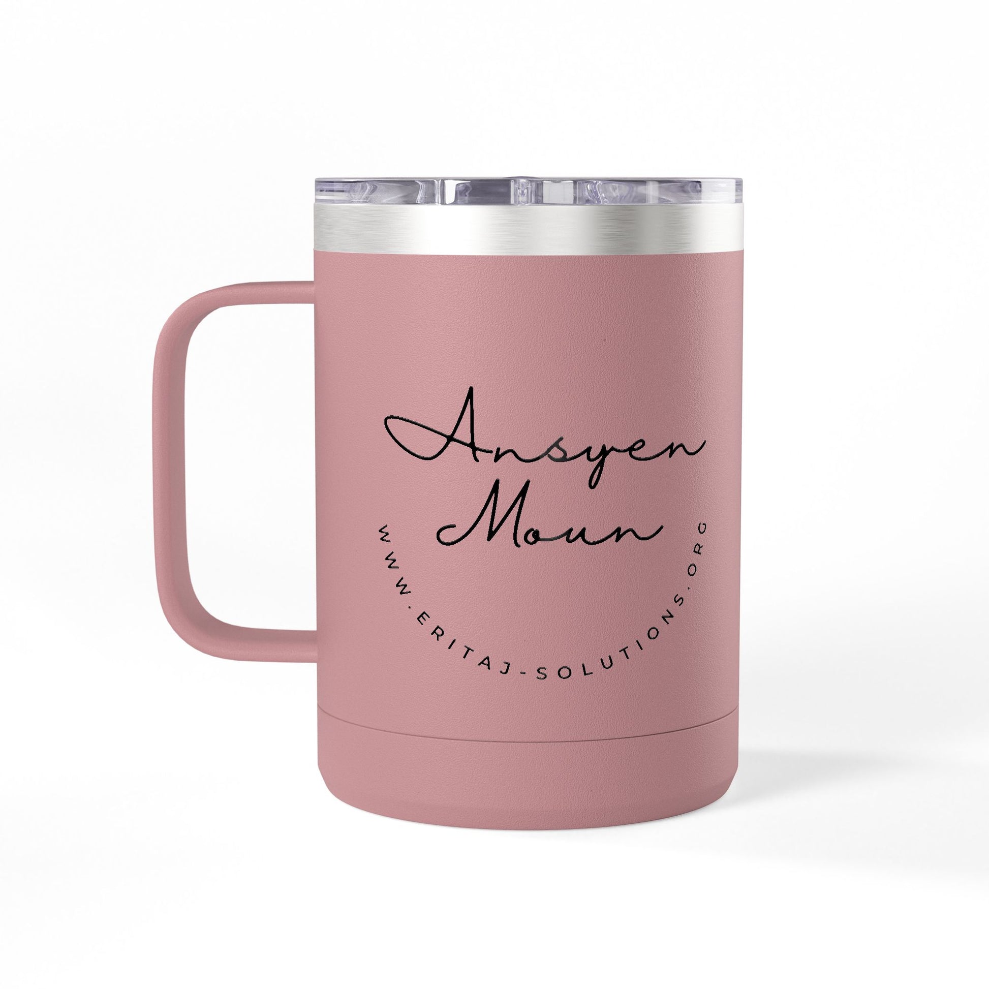 Ansyen Moun Coffee Mug
