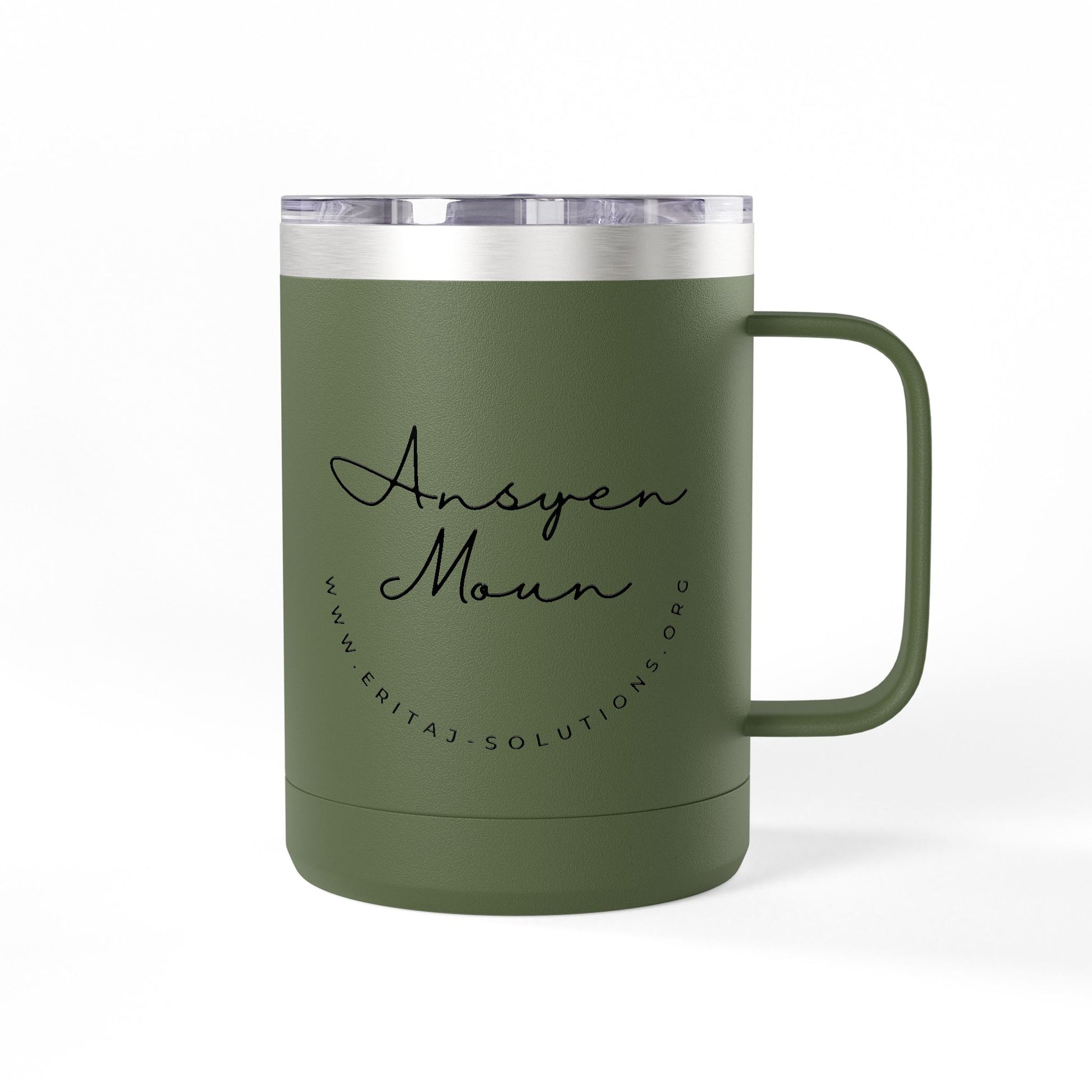Ansyen Moun Coffee Mug