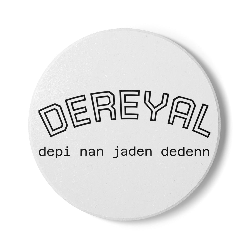 Dereyal Stylish Ceramic Coaster