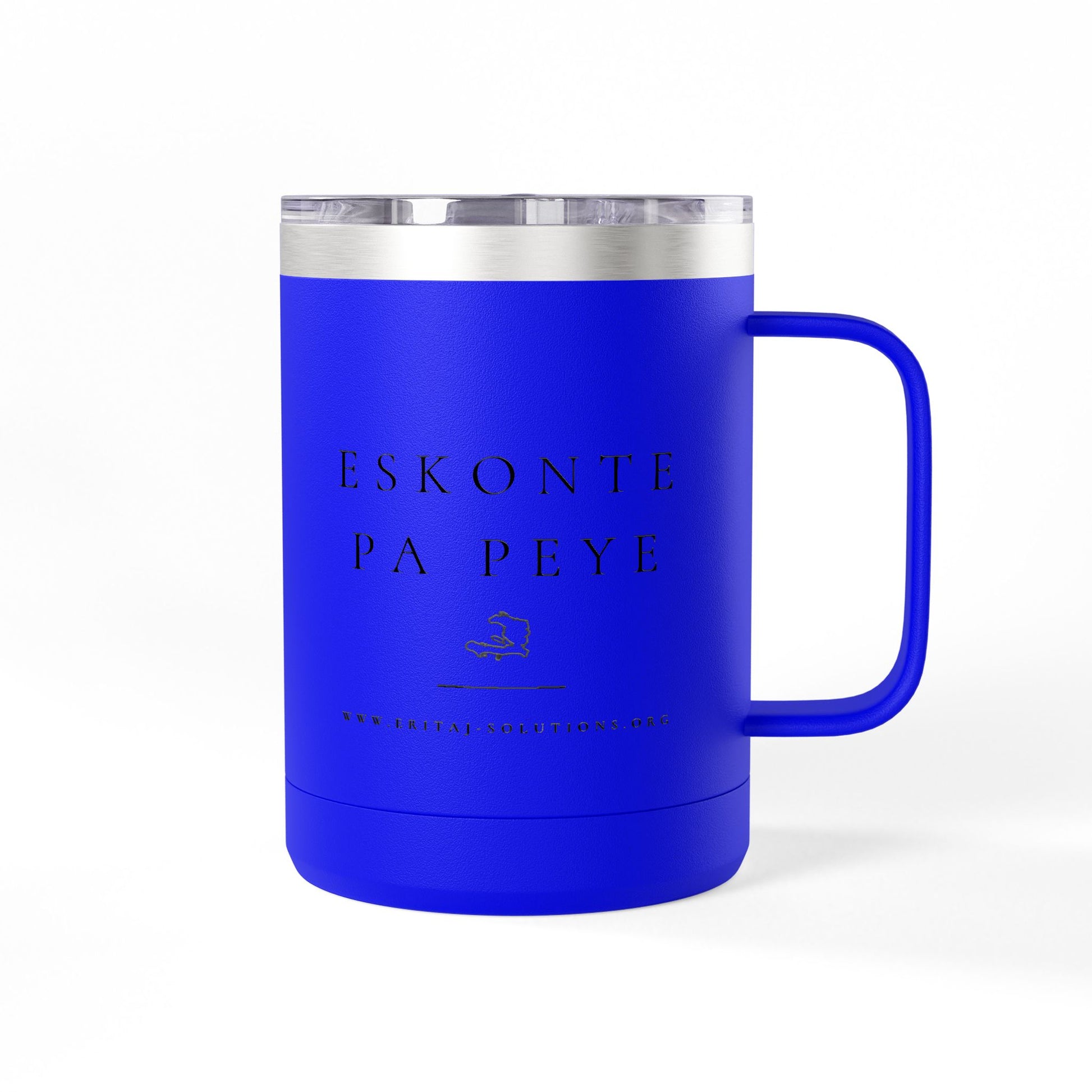 Eskonte pa Peye Coffee Mug, Motivational Tumbler, Gift for Coffee Lovers, Unique Drinkware for Home, Office, Birthday Present
