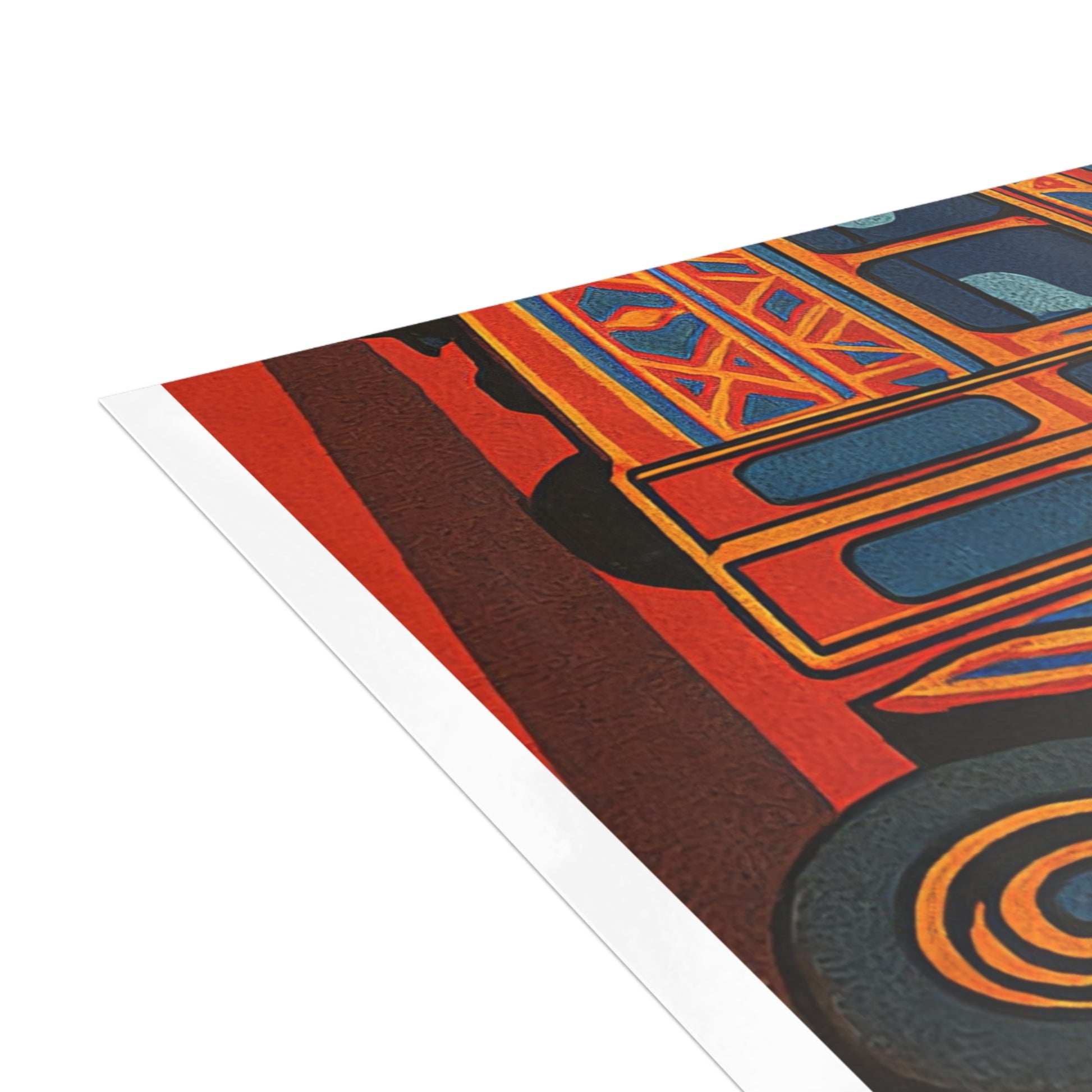 Bwa Fouye Postcard Bundles (envelopes included)