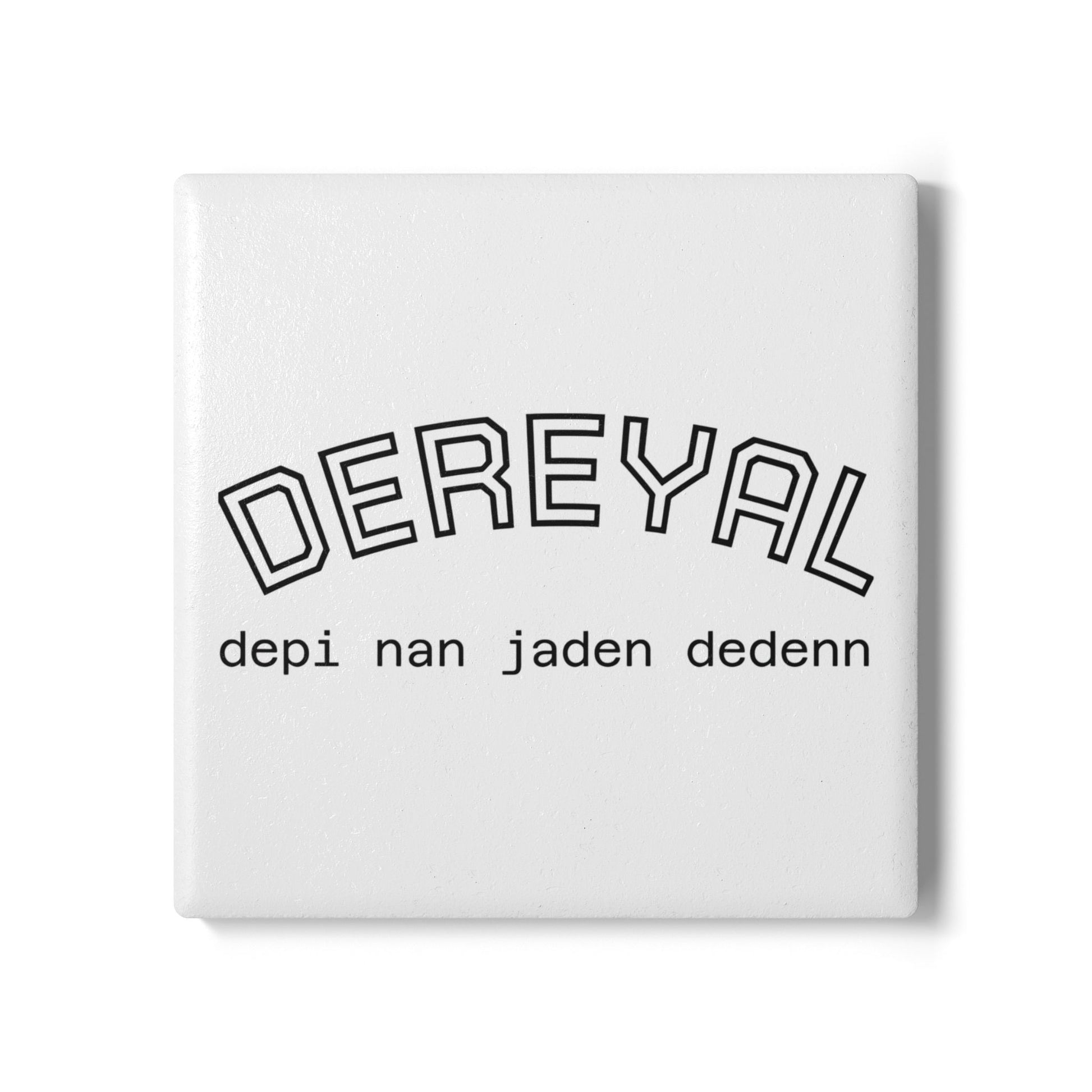 Dereyal Stylish Ceramic Coaster