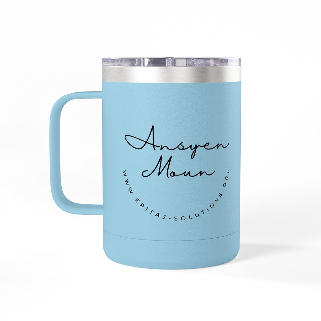 Ansyen Moun Coffee Mug