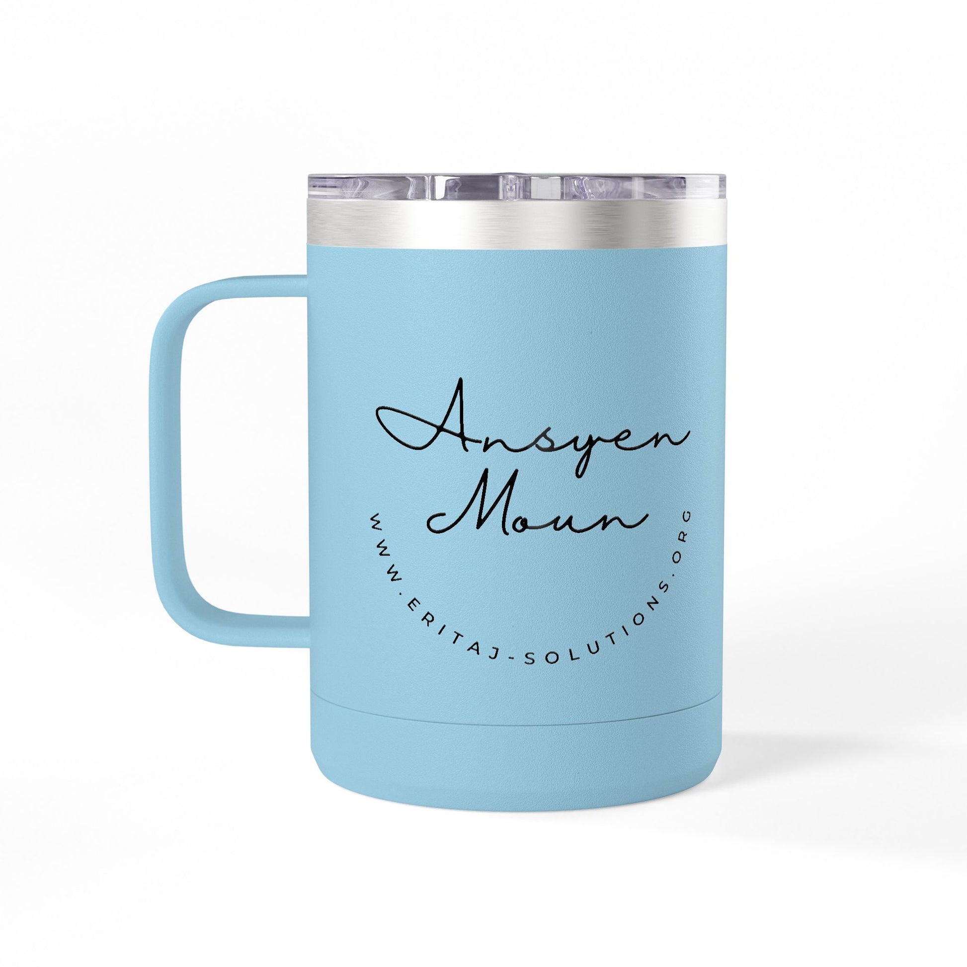 Ansyen Moun Coffee Mug