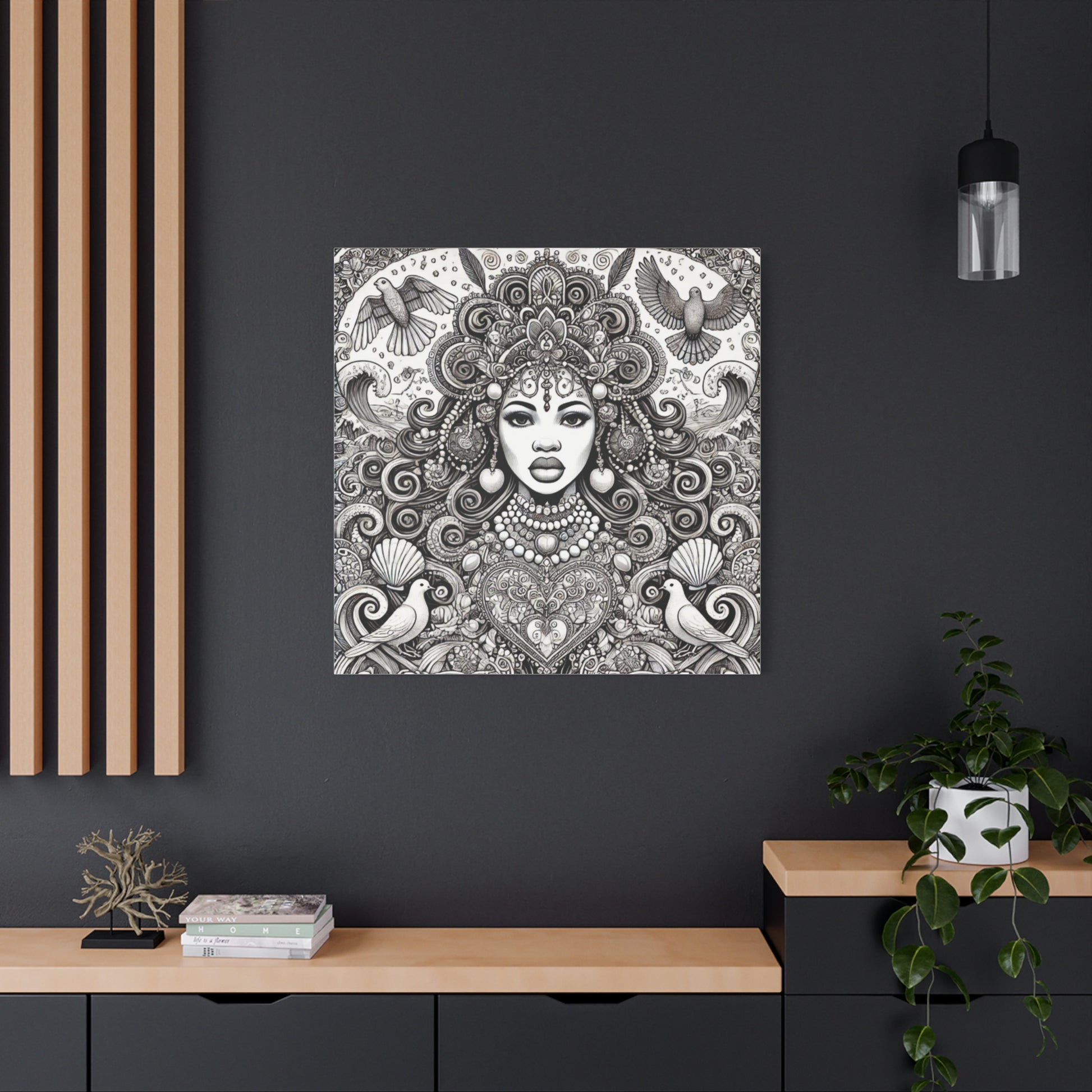 Colorada 1 Canvas Art Print