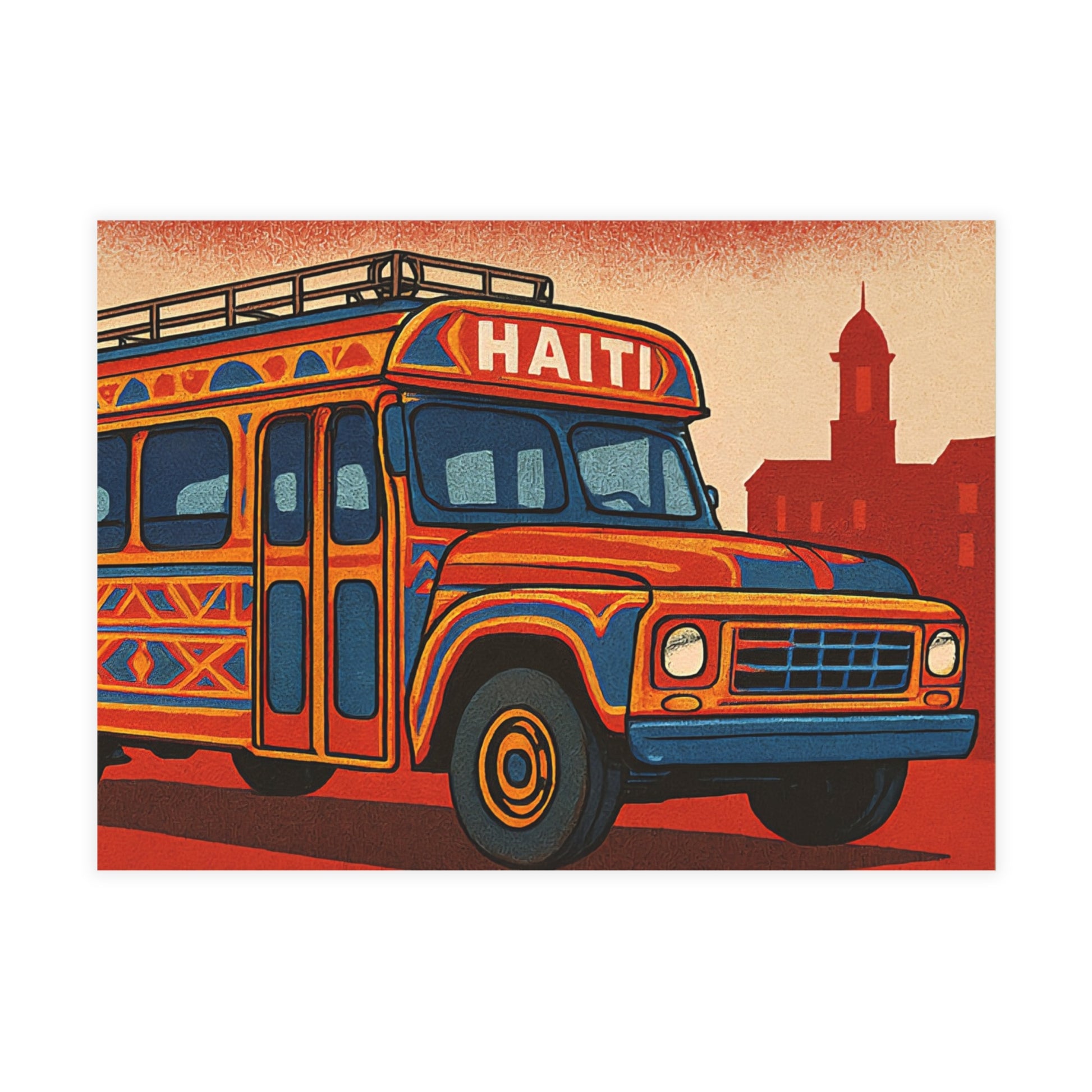 Bwa Fouye Postcard Bundles (envelopes included)