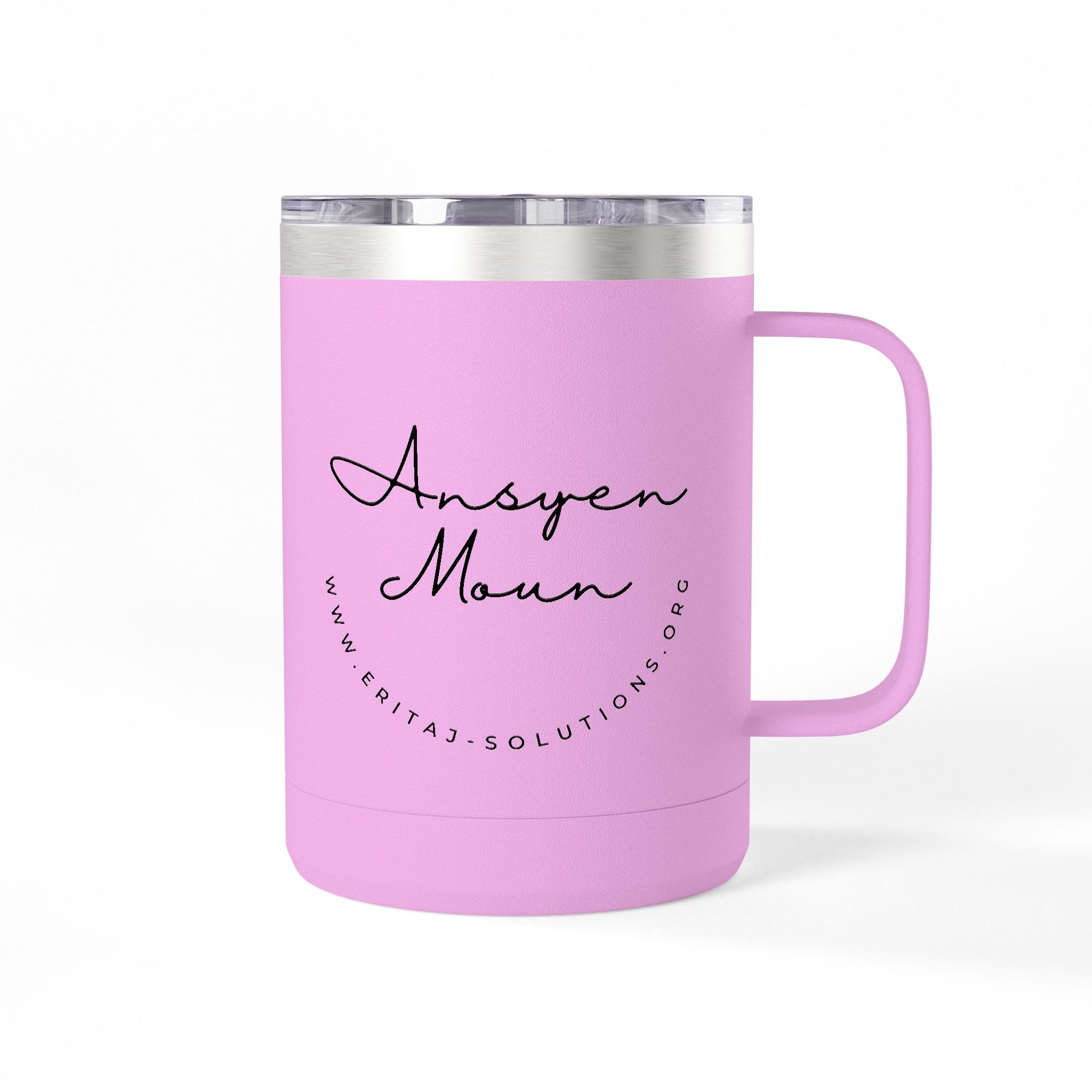 Ansyen Moun Coffee Mug