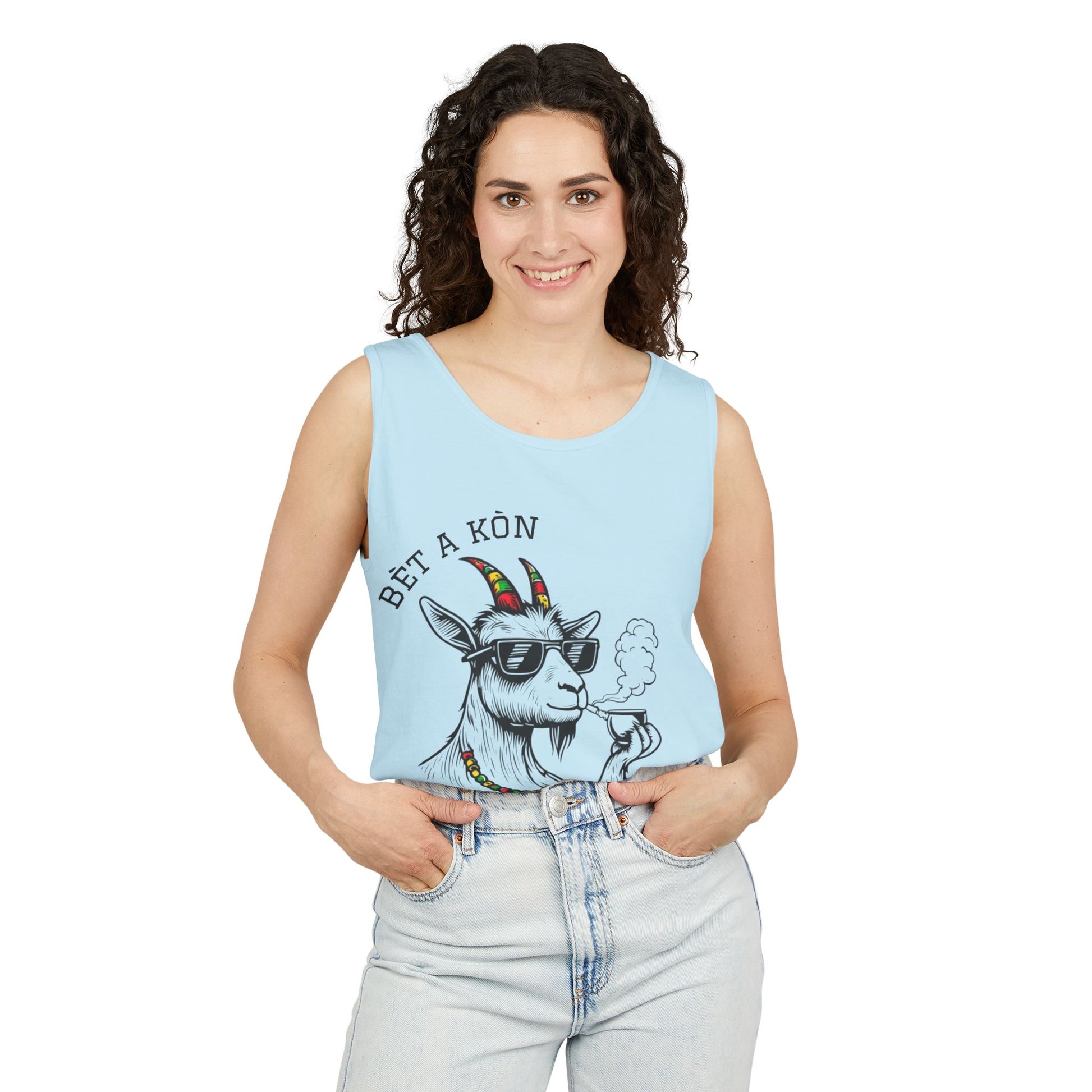 Bèt a Kòn Unisex Garment