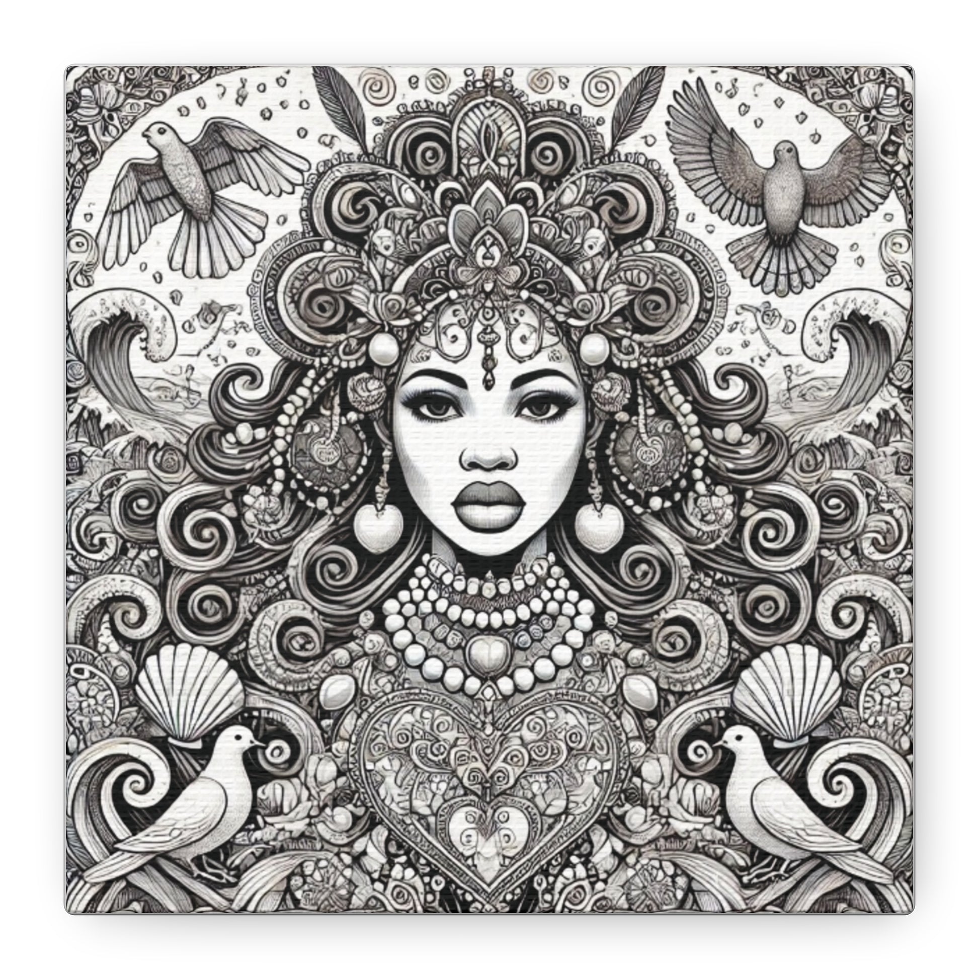 Colorada 1 Canvas Art Print