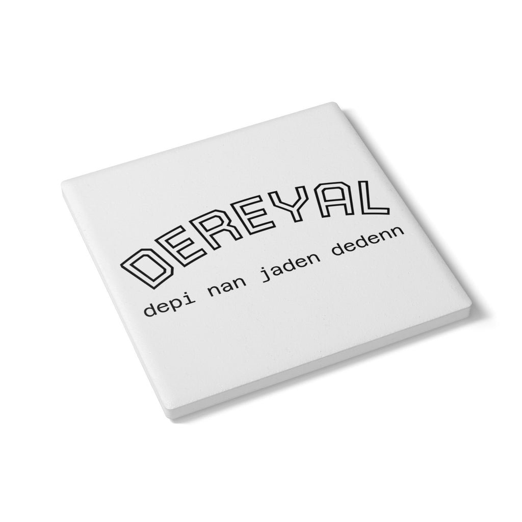 Dereyal Stylish Ceramic Coaster