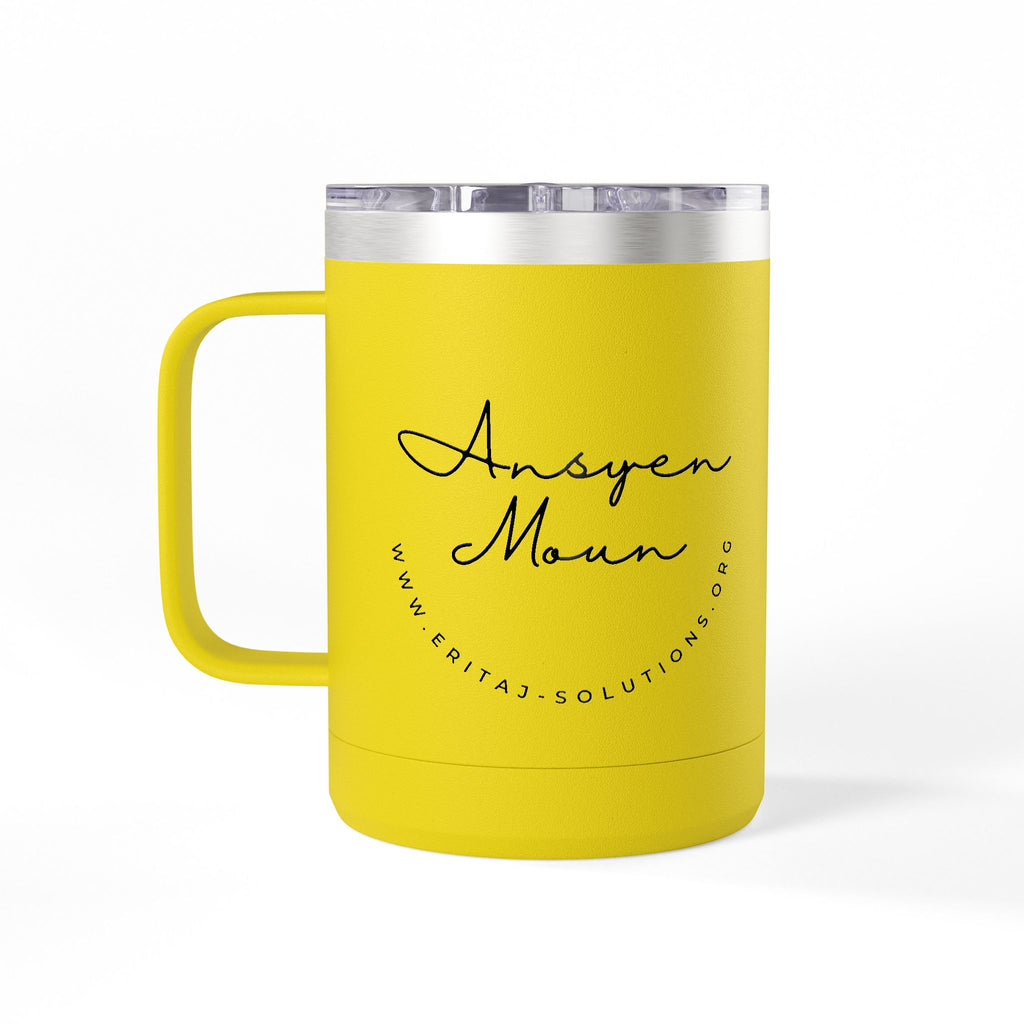 Ansyen Moun Coffee Mug