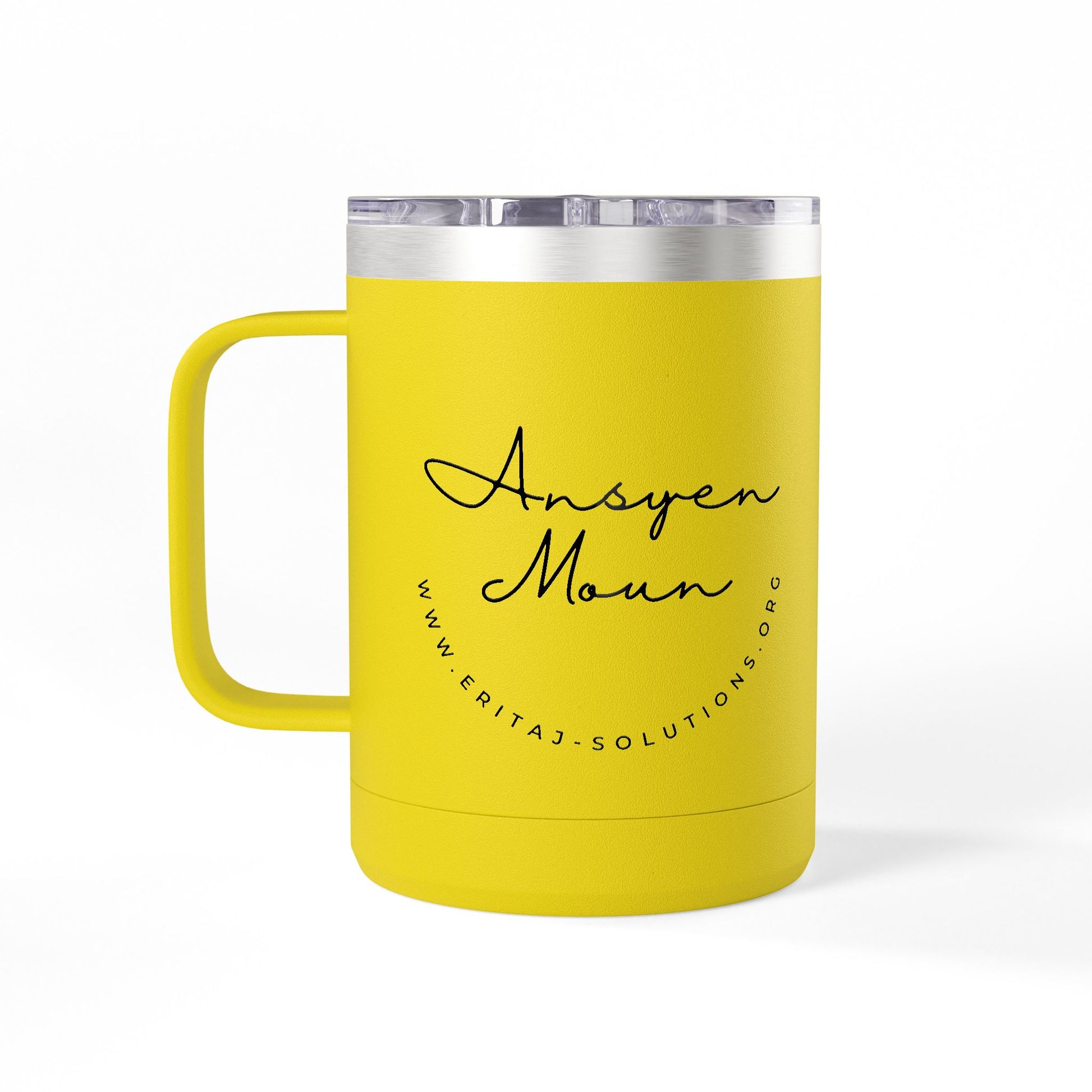 Ansyen Moun Coffee Mug