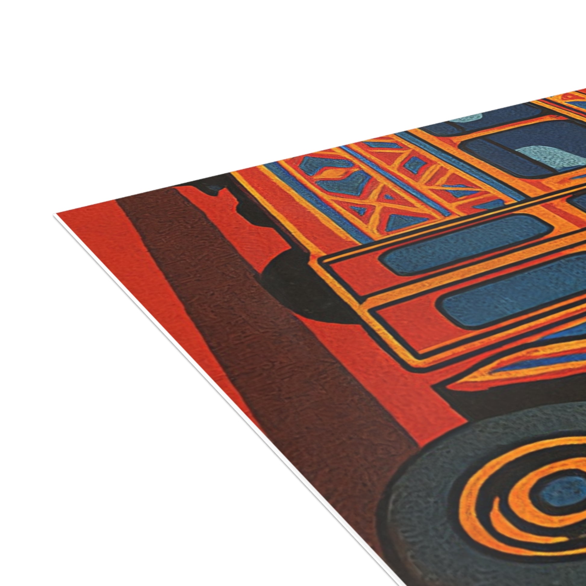 Bwa Fouye Postcard Bundles (envelopes included)