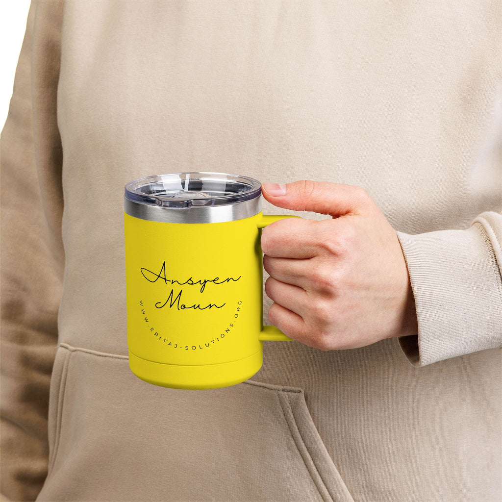 Ansyen Moun Coffee Mug