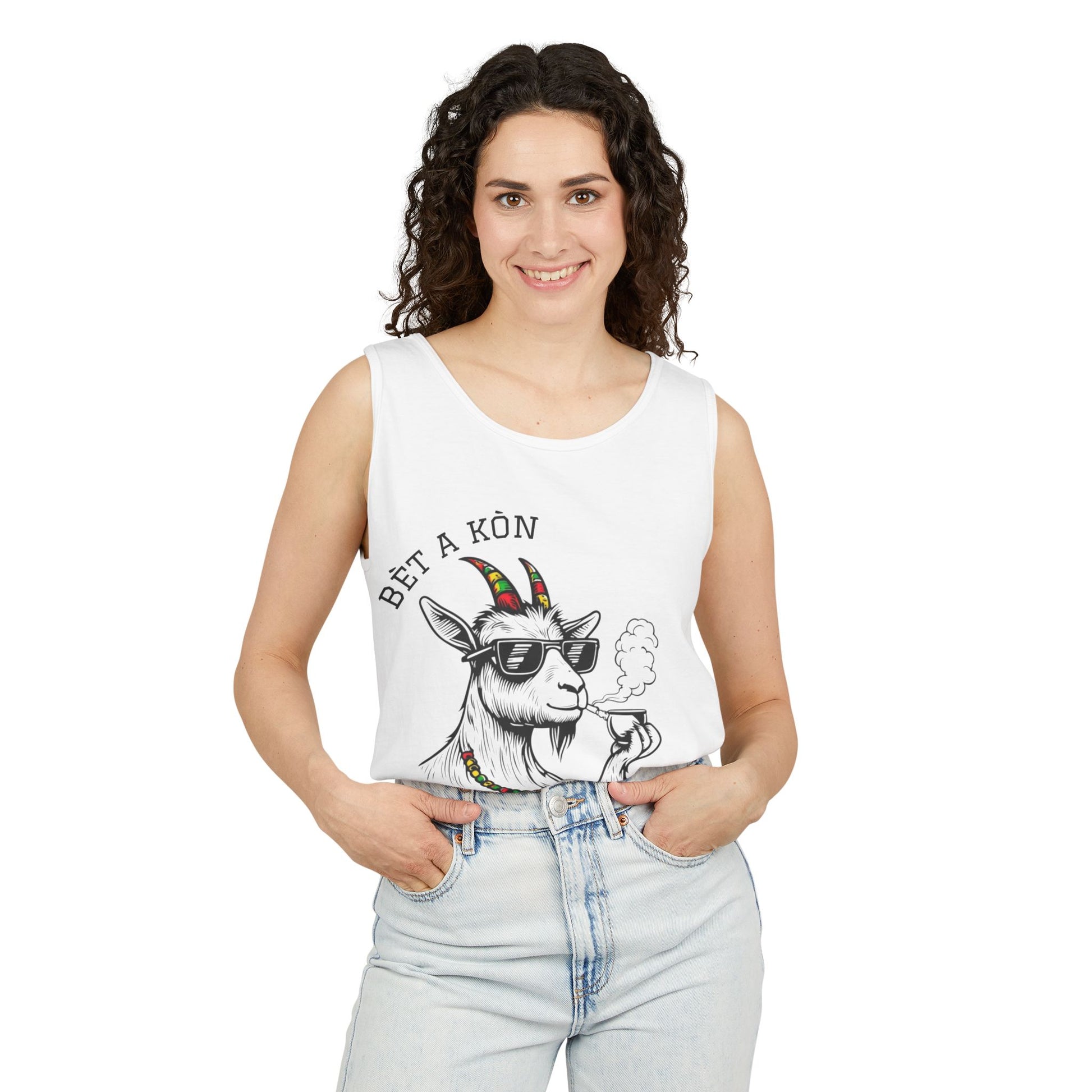 Bèt a Kòn Unisex Garment