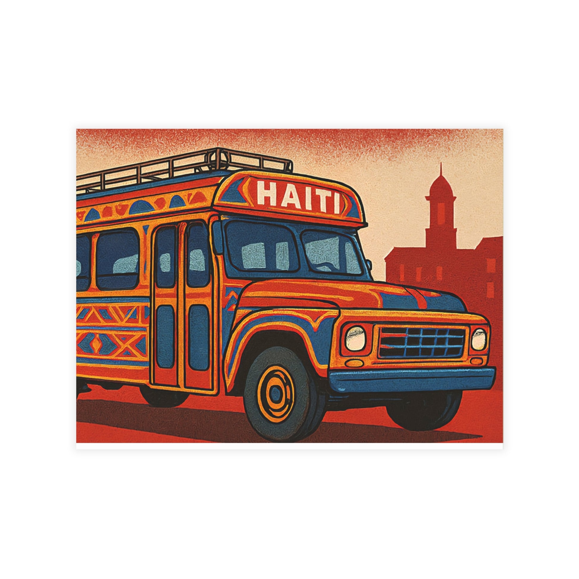 Bwa Fouye Postcard Bundles (envelopes included)