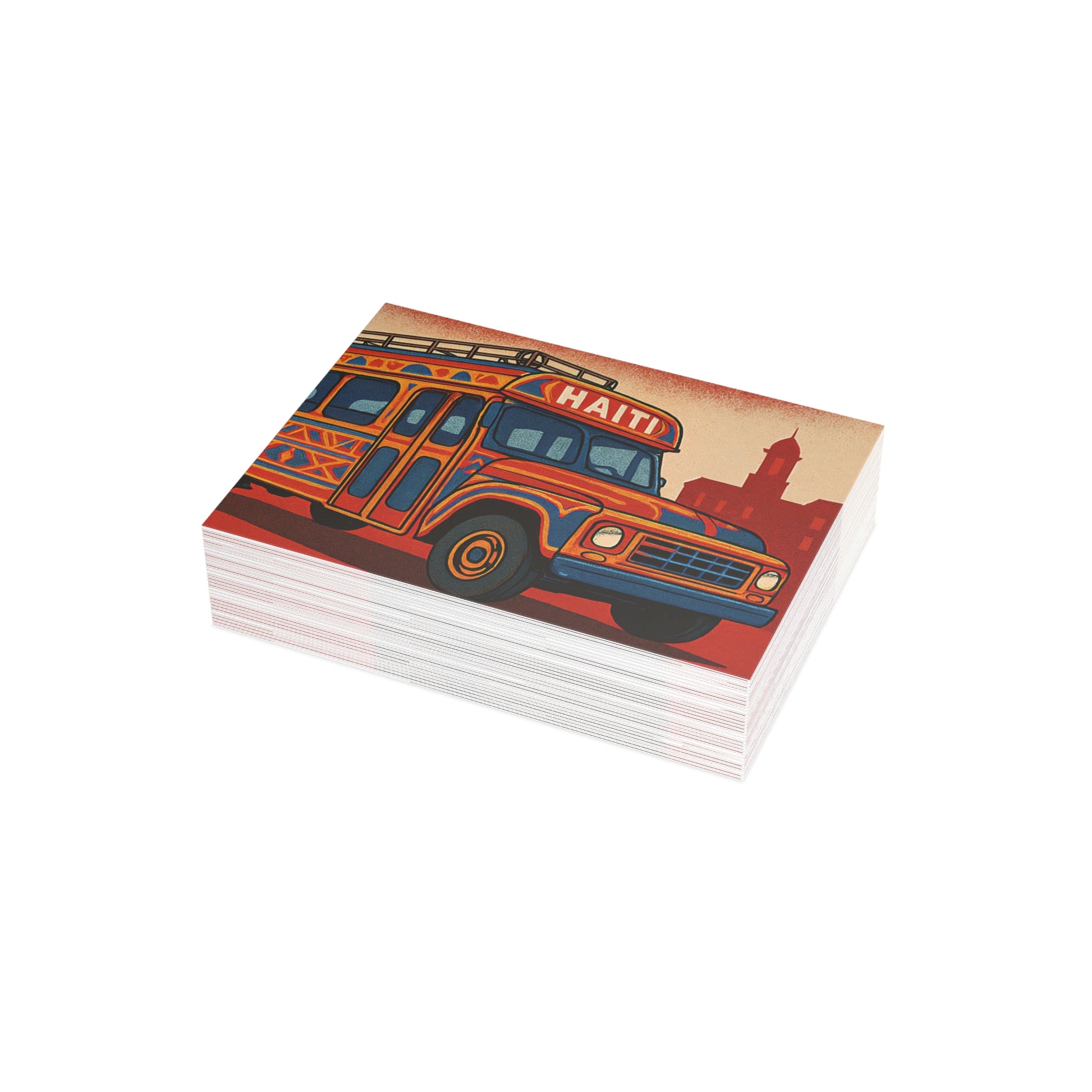 Bwa Fouye Postcard Bundles (envelopes included)