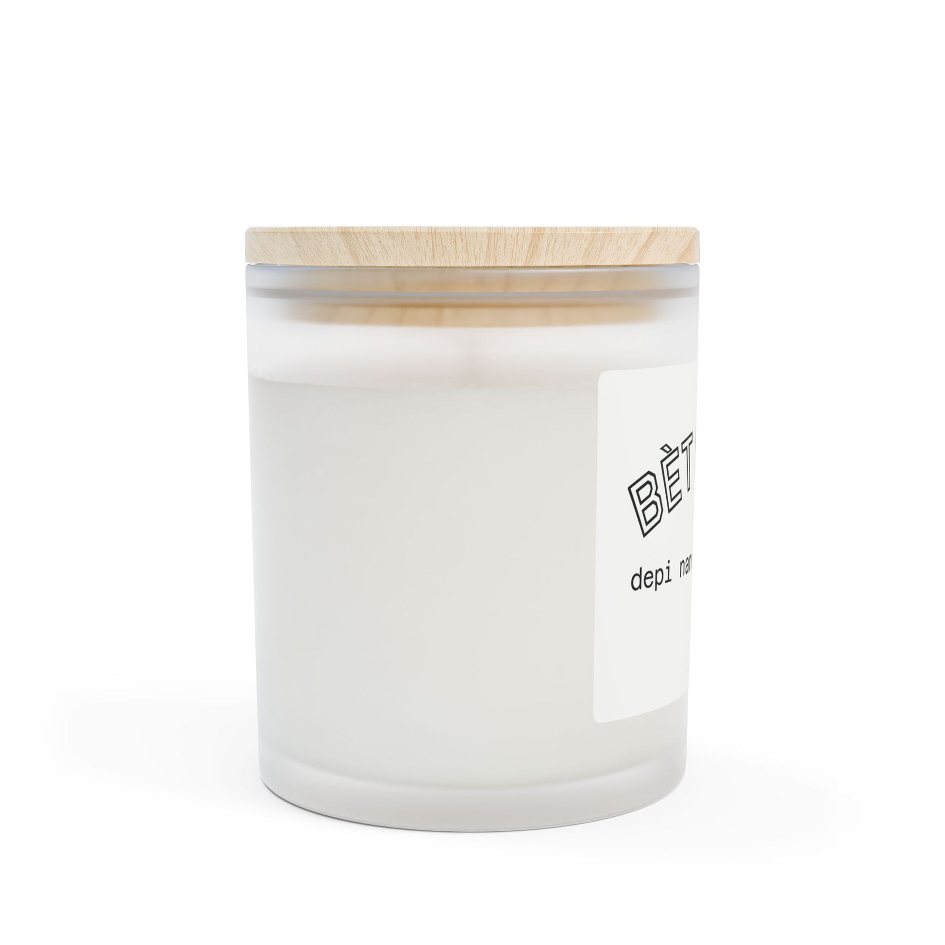 Candle Jar Bèt a Kòn