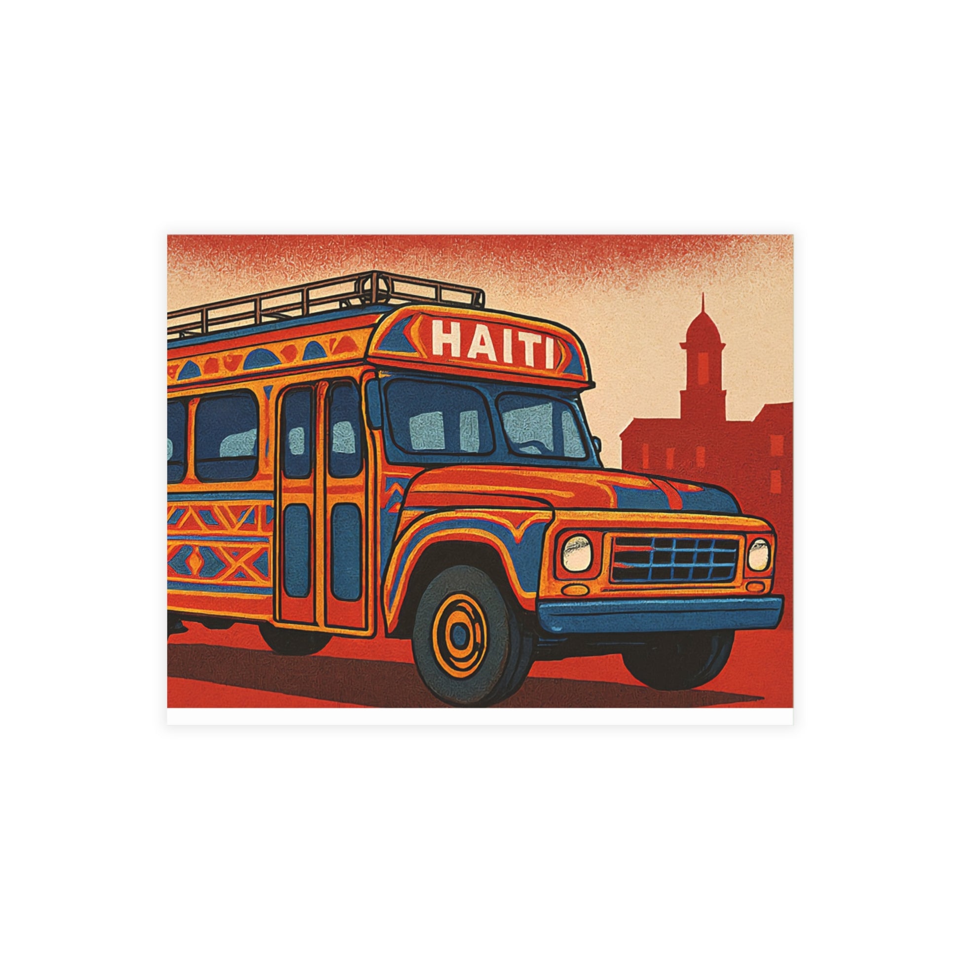 Bwa Fouye Postcard Bundles (envelopes included)