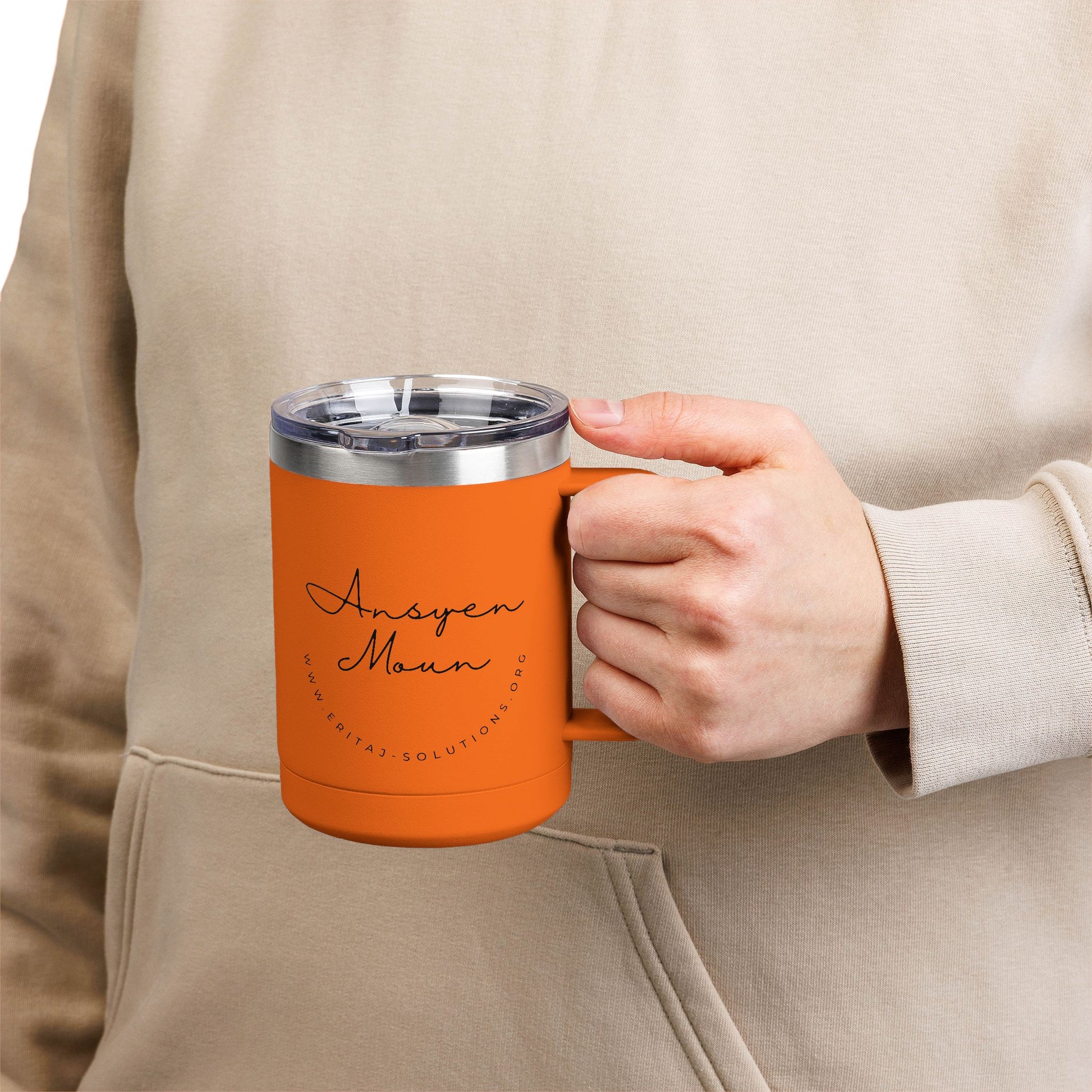 Ansyen Moun Coffee Mug