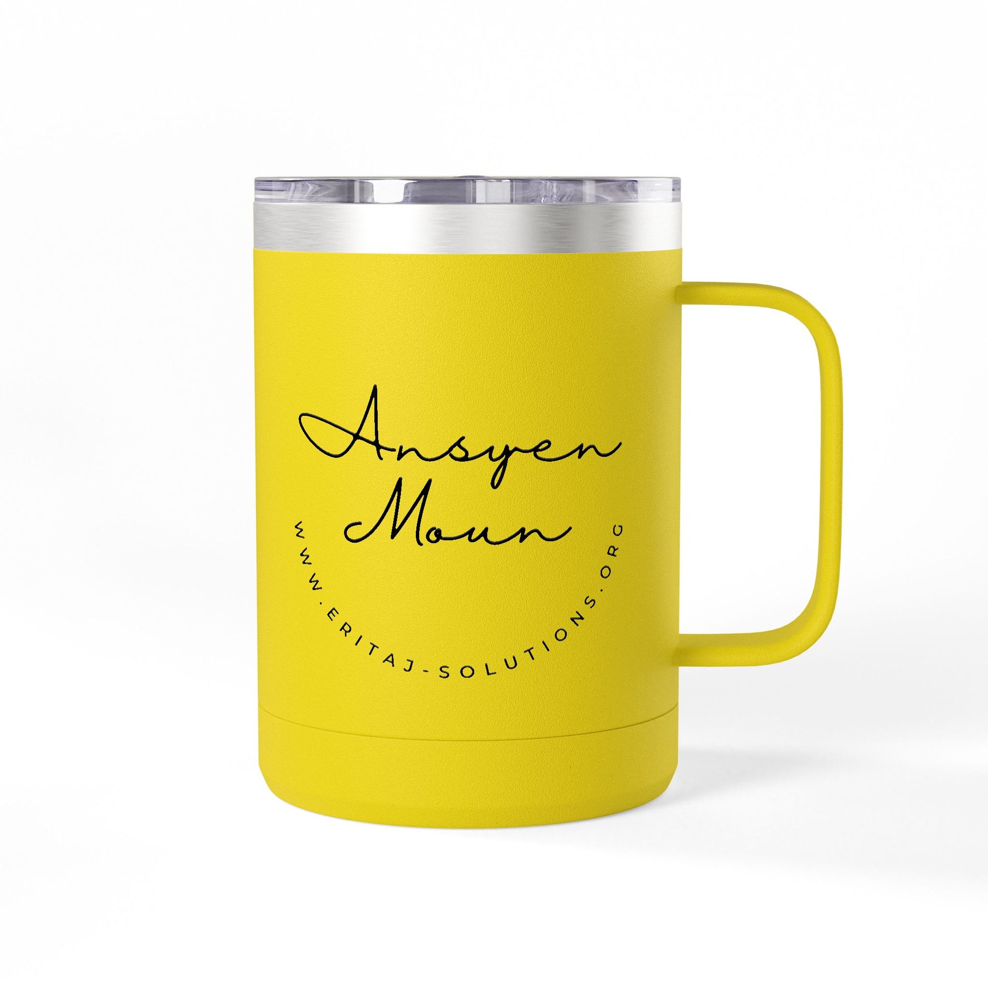 Ansyen Moun Coffee Mug