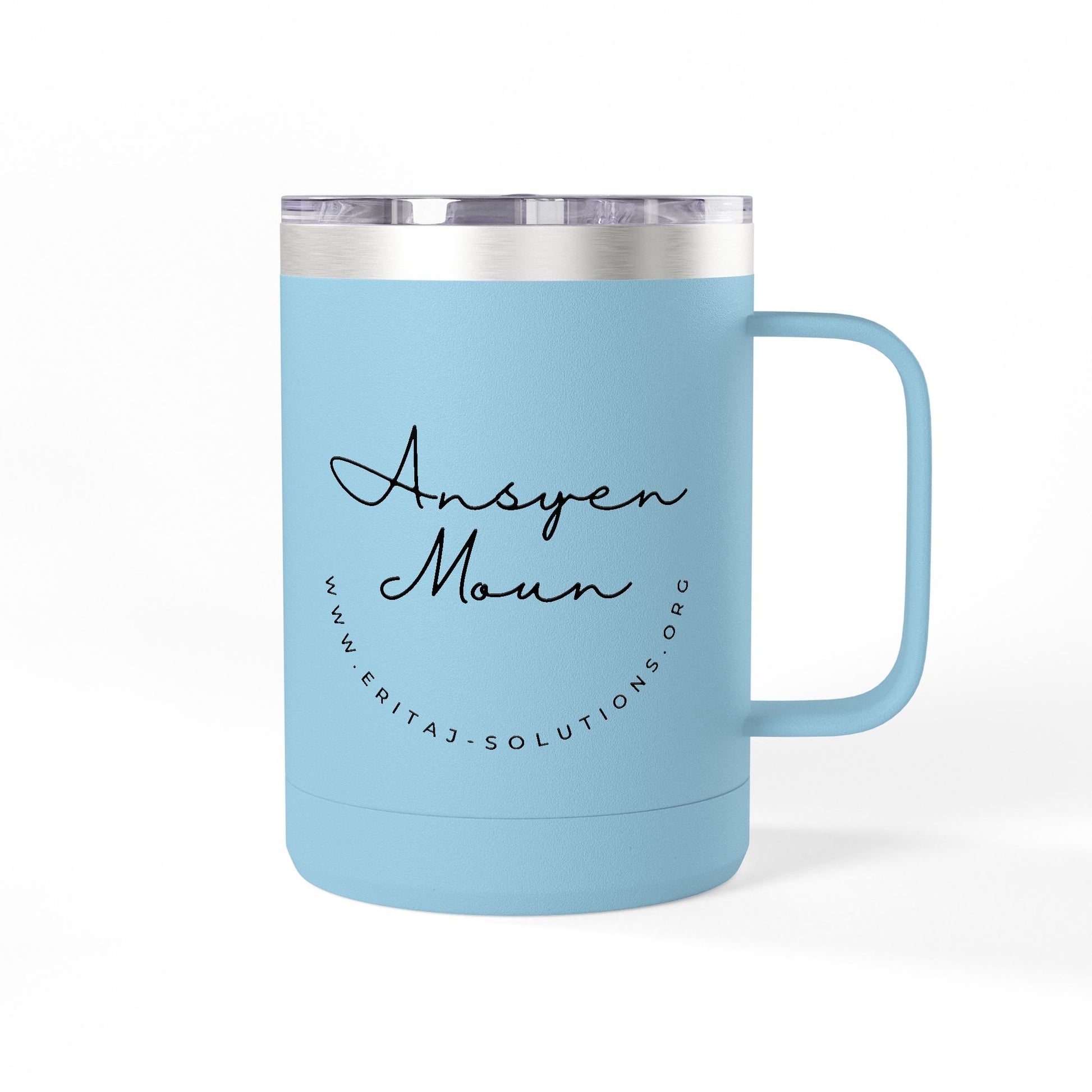 Ansyen Moun Coffee Mug