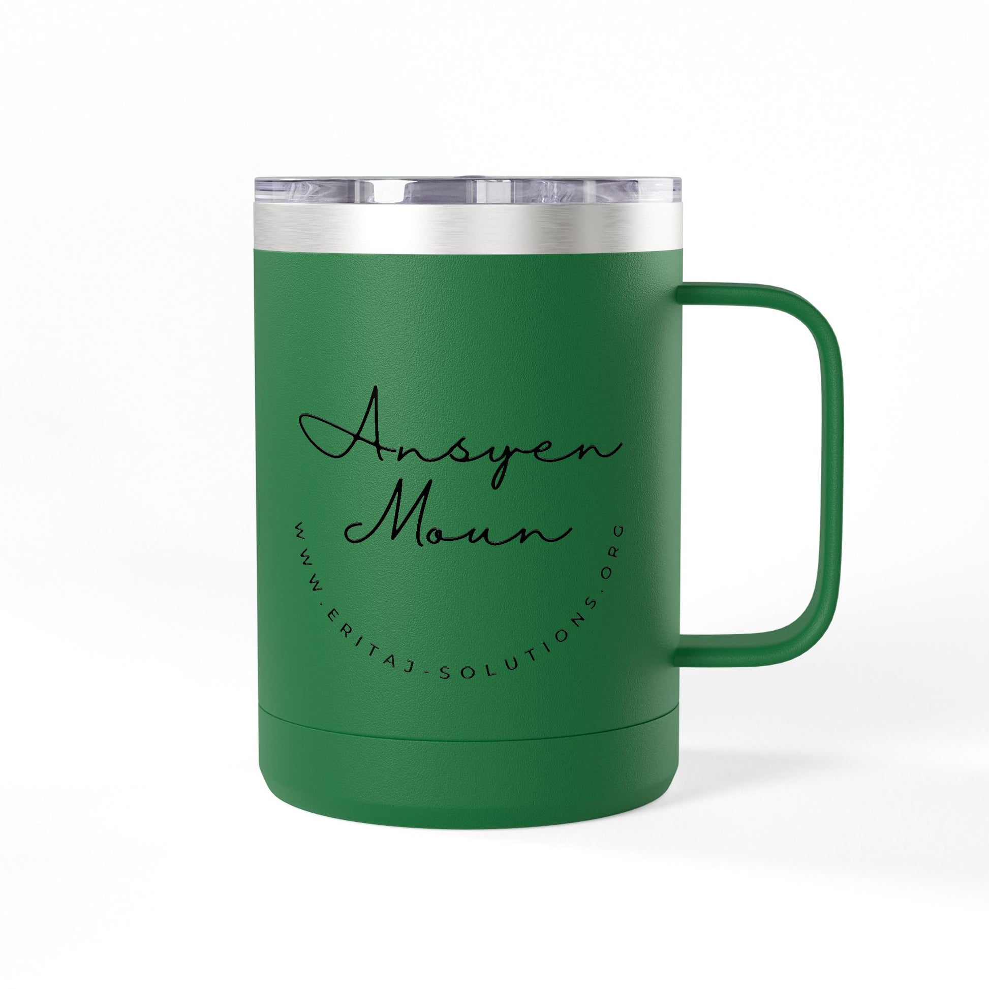 Ansyen Moun Coffee Mug