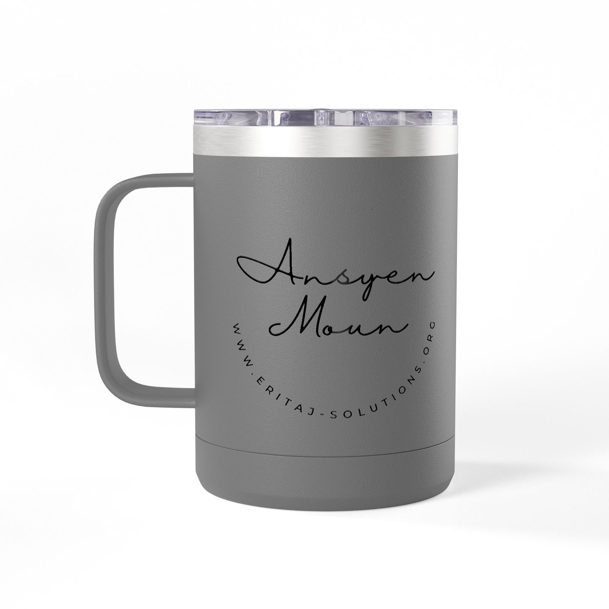 Ansyen Moun Coffee Mug