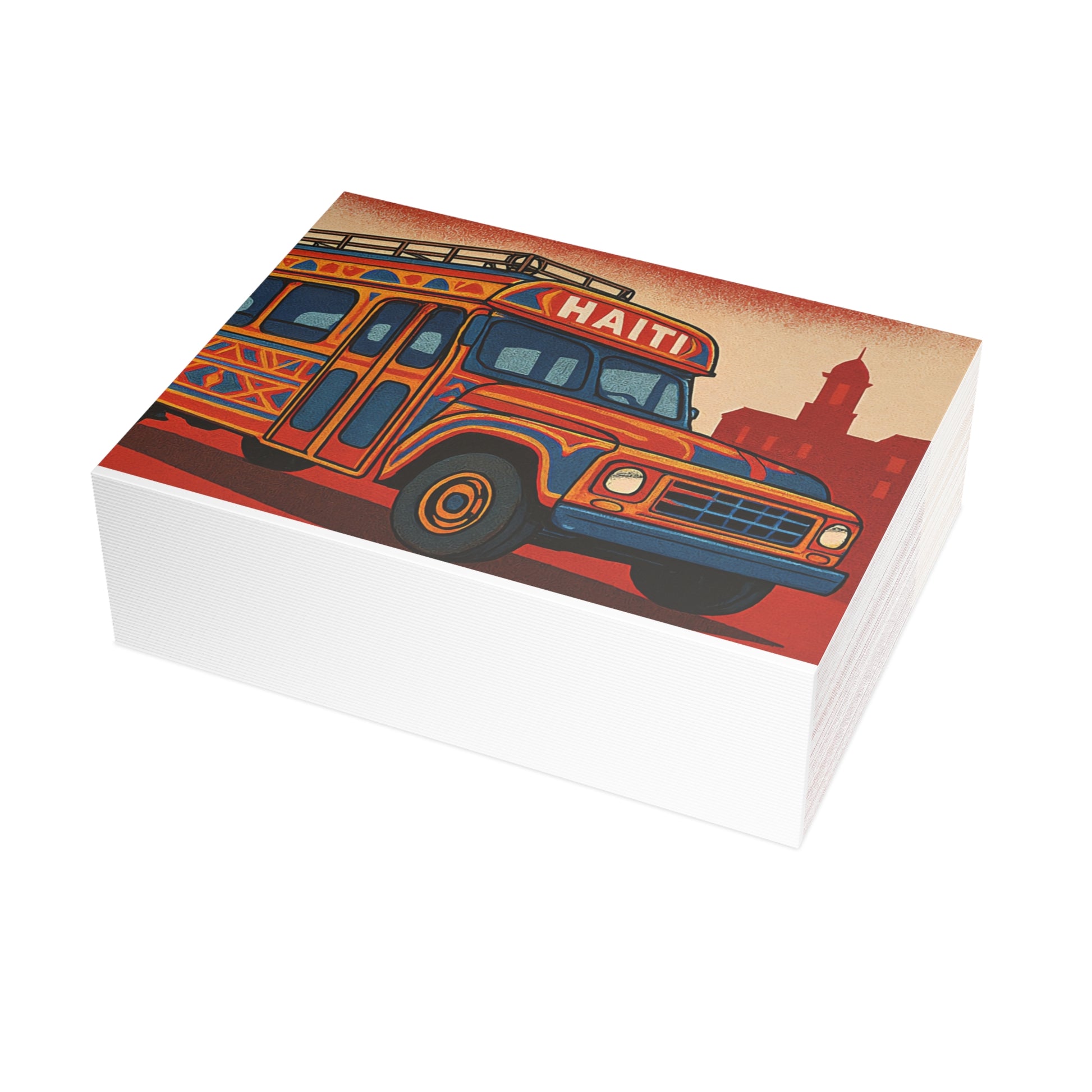 Bwa Fouye Postcard Bundles (envelopes included)