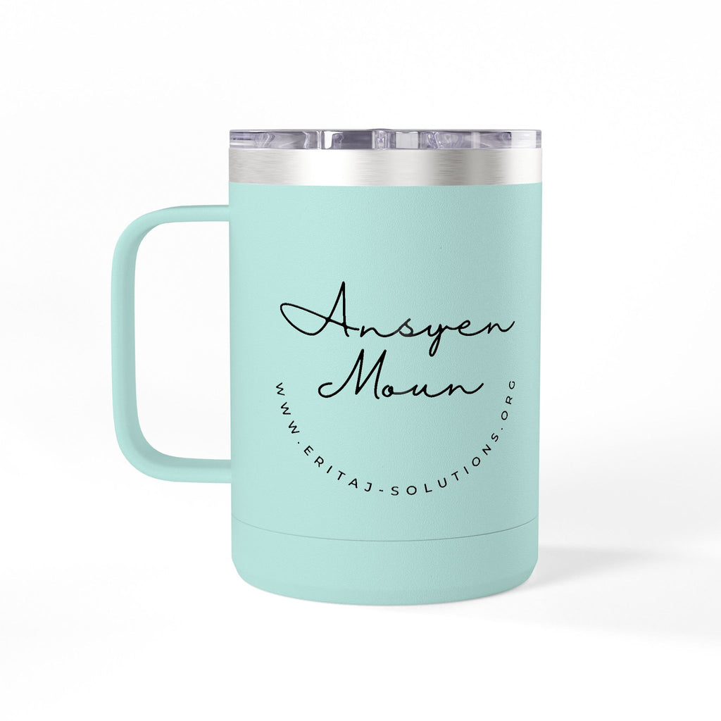Ansyen Moun Coffee Mug