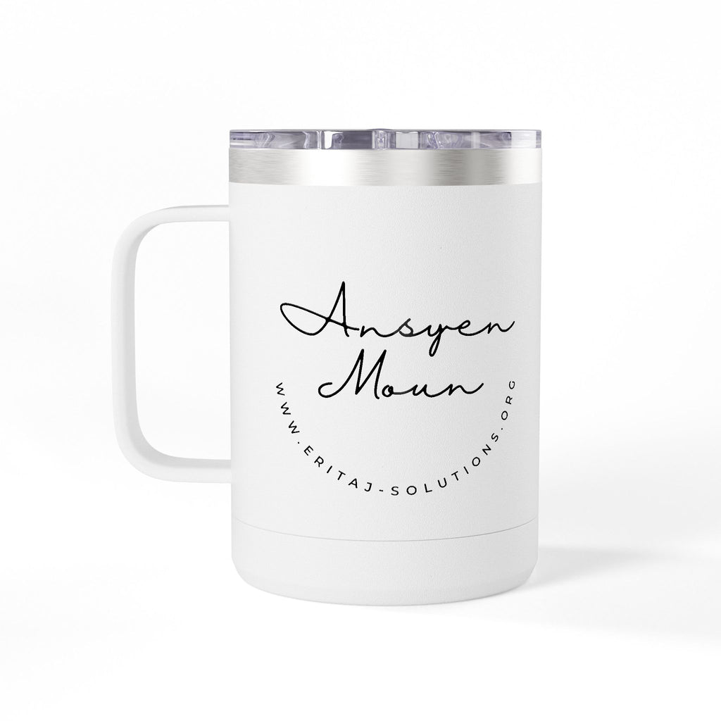 Ansyen Moun Coffee Mug