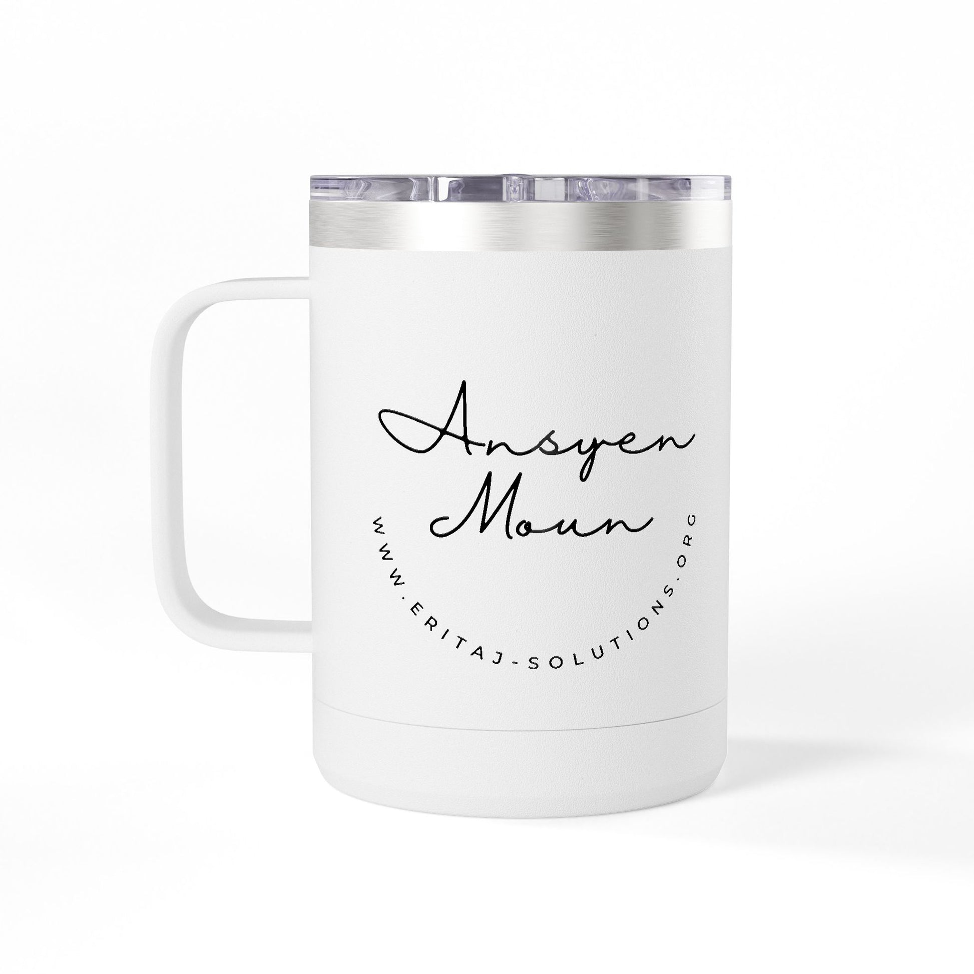 Ansyen Moun Coffee Mug