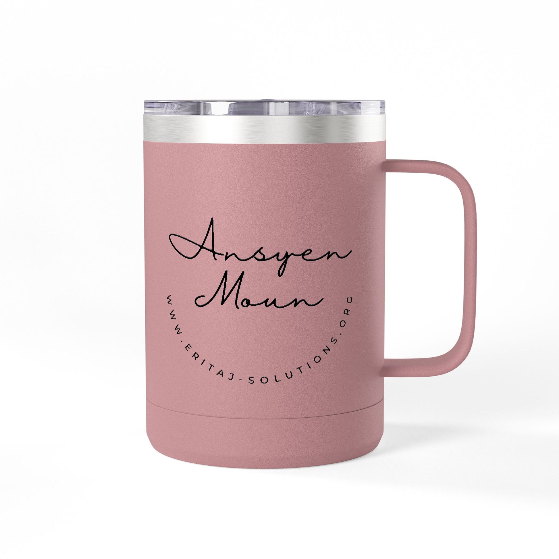 Ansyen Moun Coffee Mug