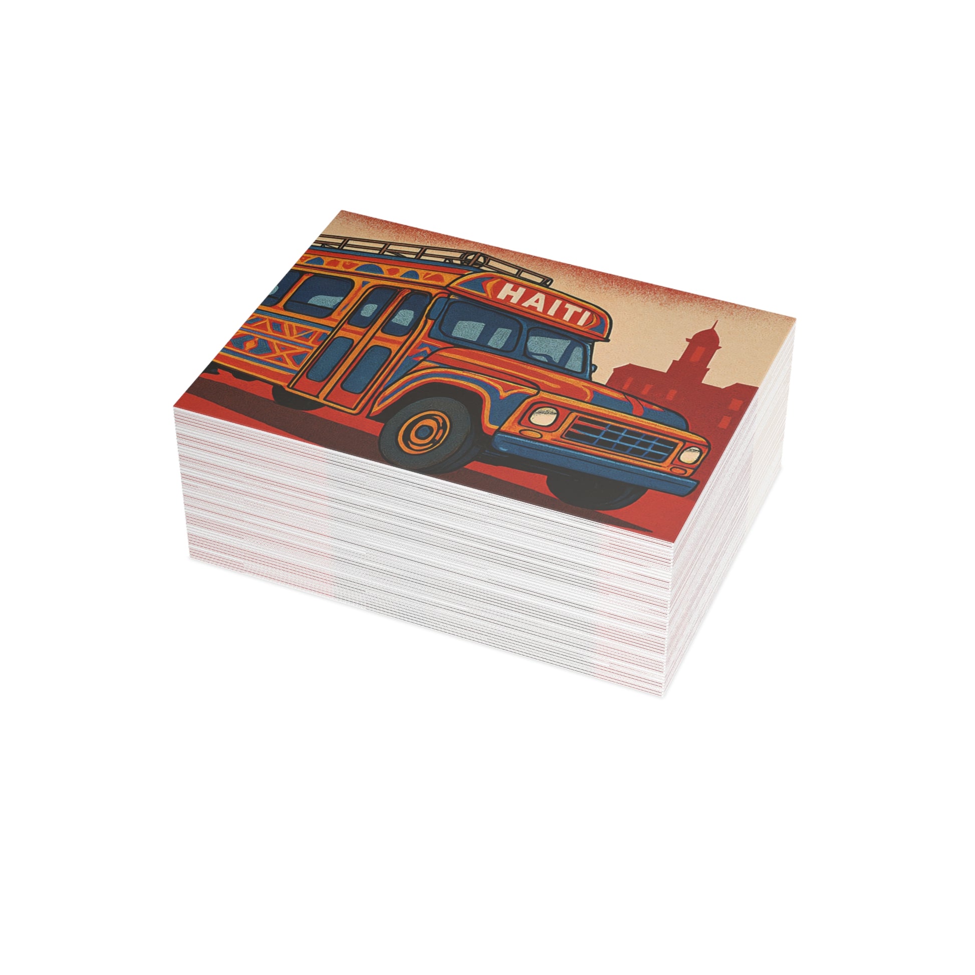 Bwa Fouye Postcard Bundles (envelopes included)