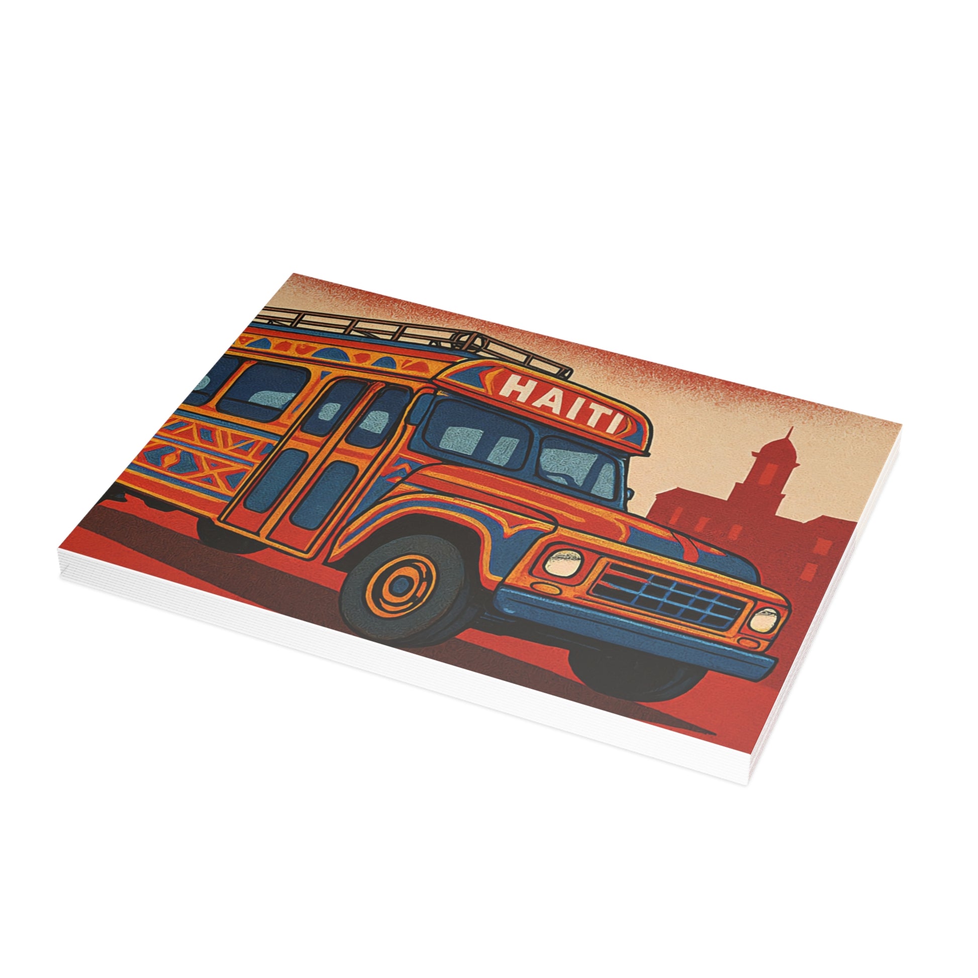 Bwa Fouye Postcard Bundles (envelopes included)