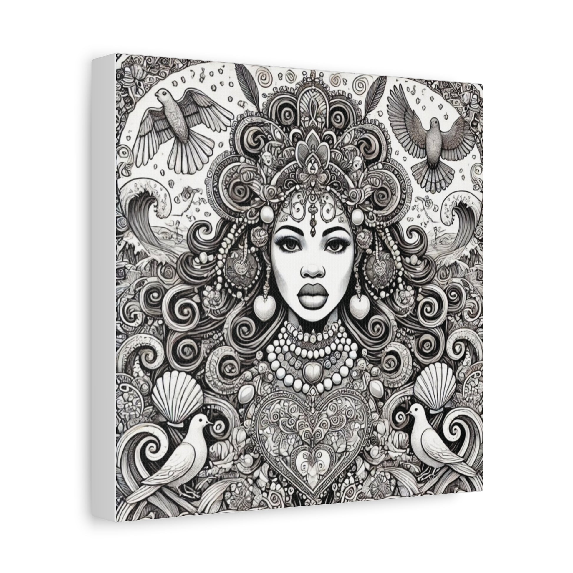 Colorada 1 Canvas Art Print