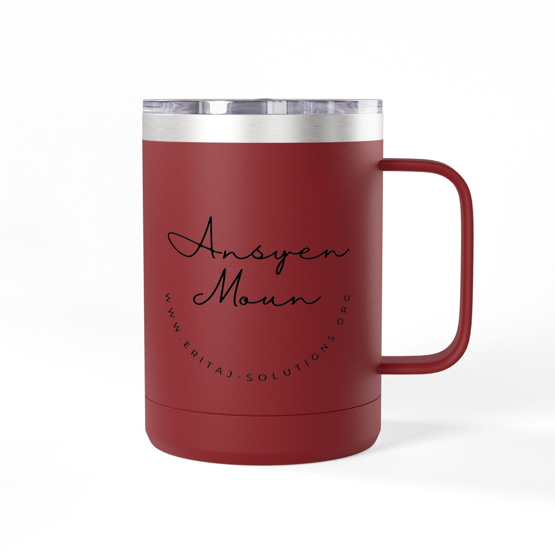 Ansyen Moun Coffee Mug