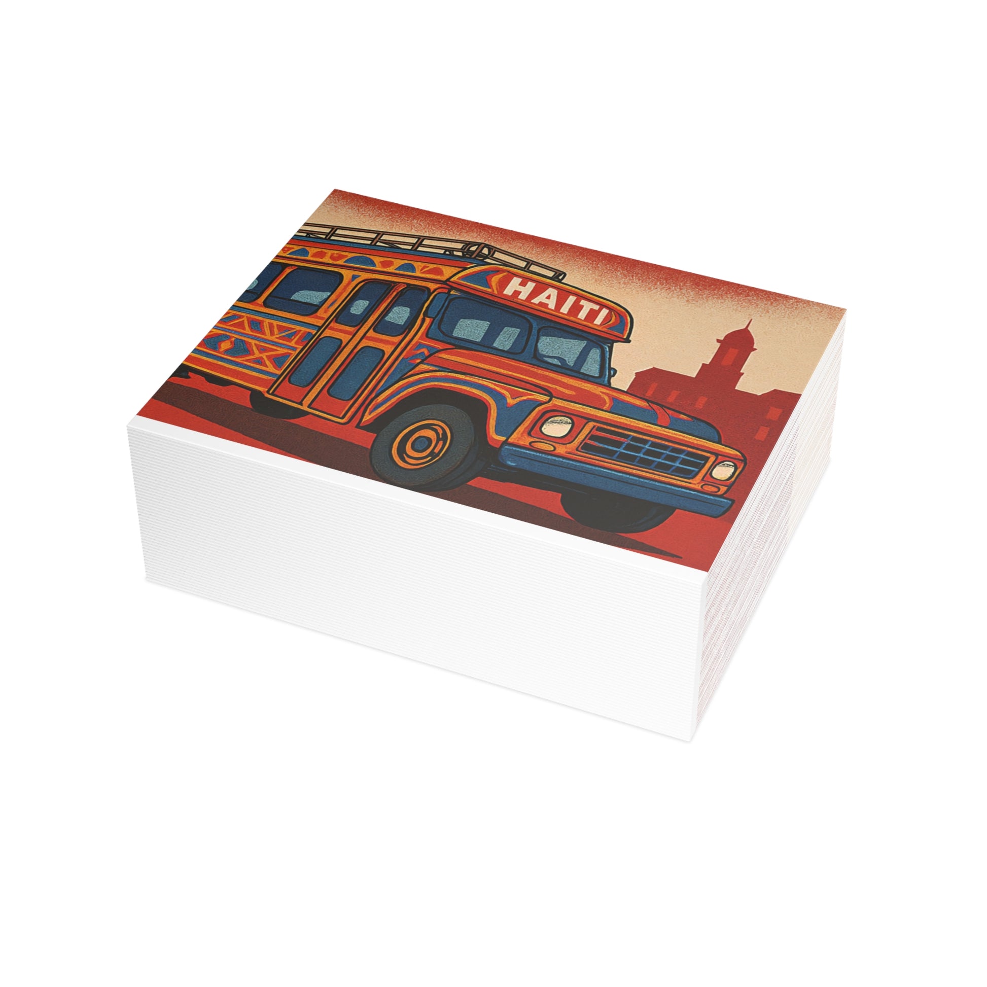 Bwa Fouye Postcard Bundles (envelopes included)