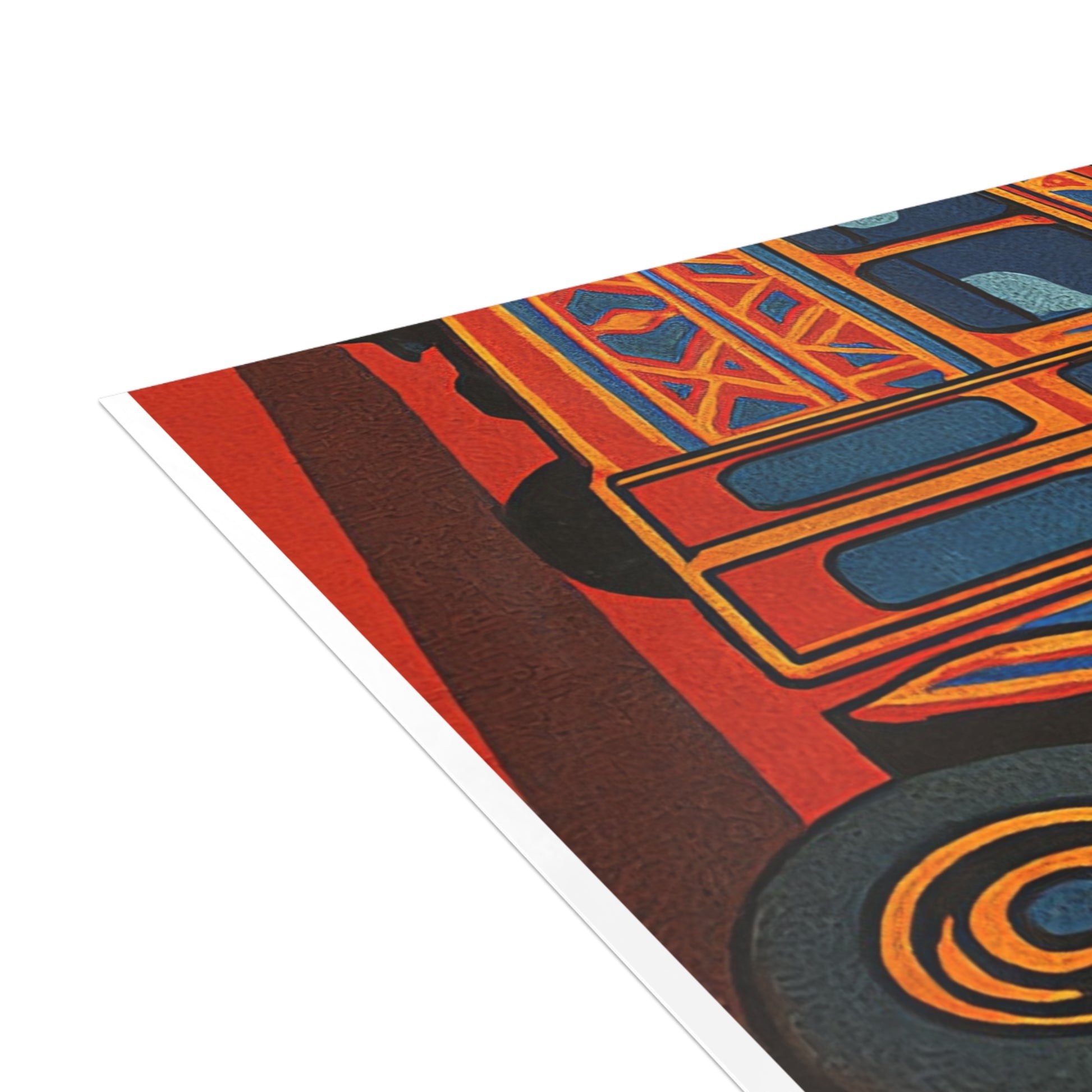 Bwa Fouye Postcard Bundles (envelopes included)