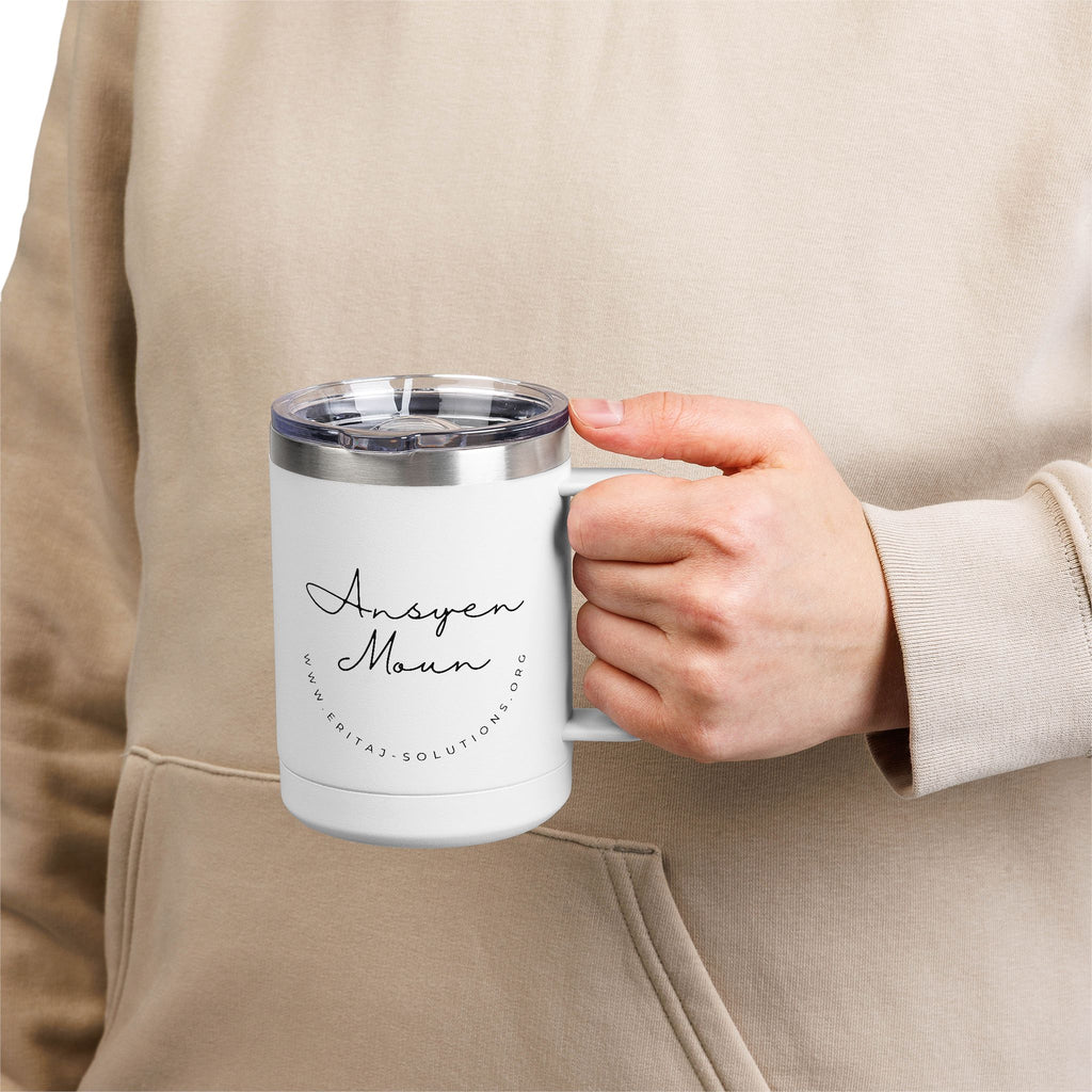 Ansyen Moun Coffee Mug