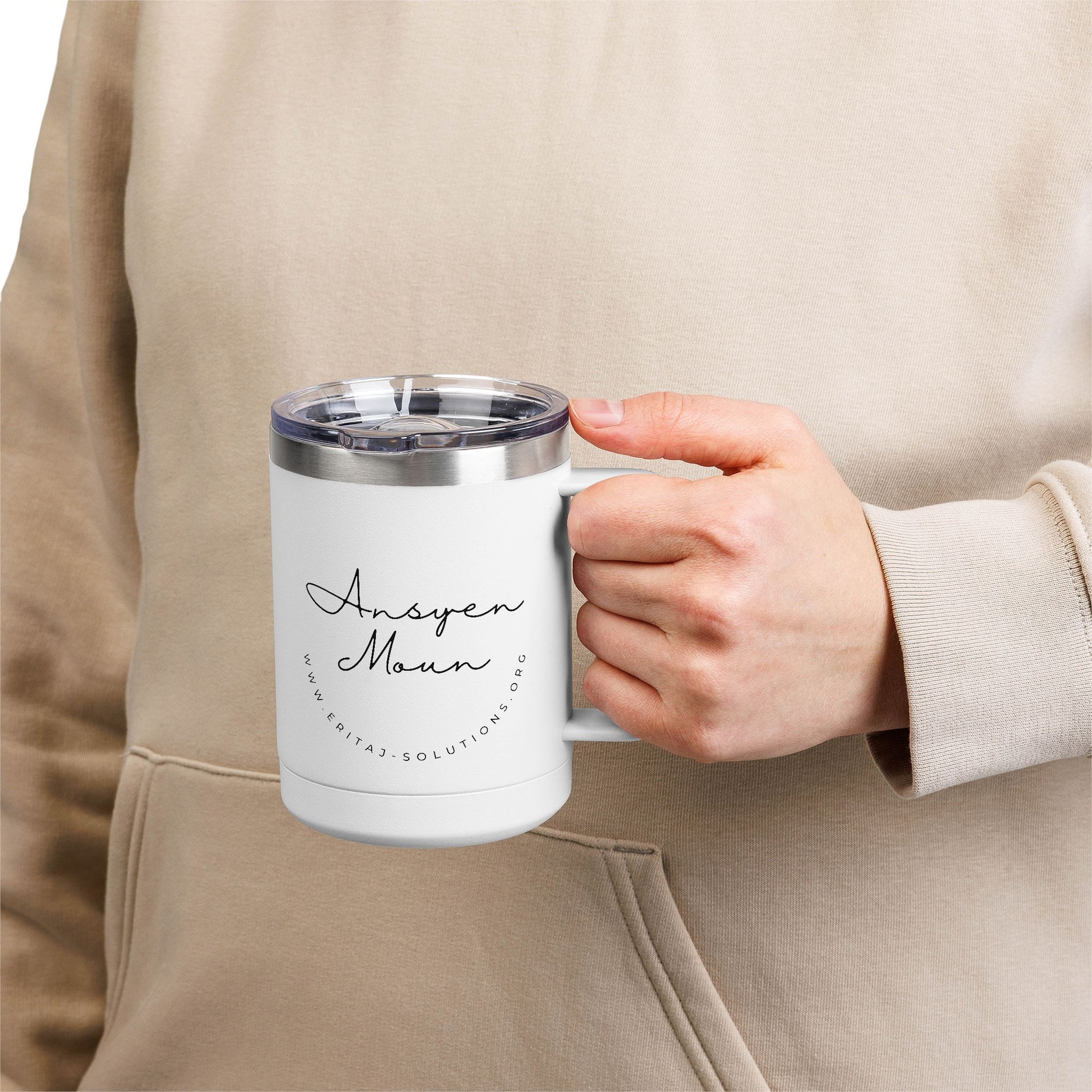 Ansyen Moun Coffee Mug