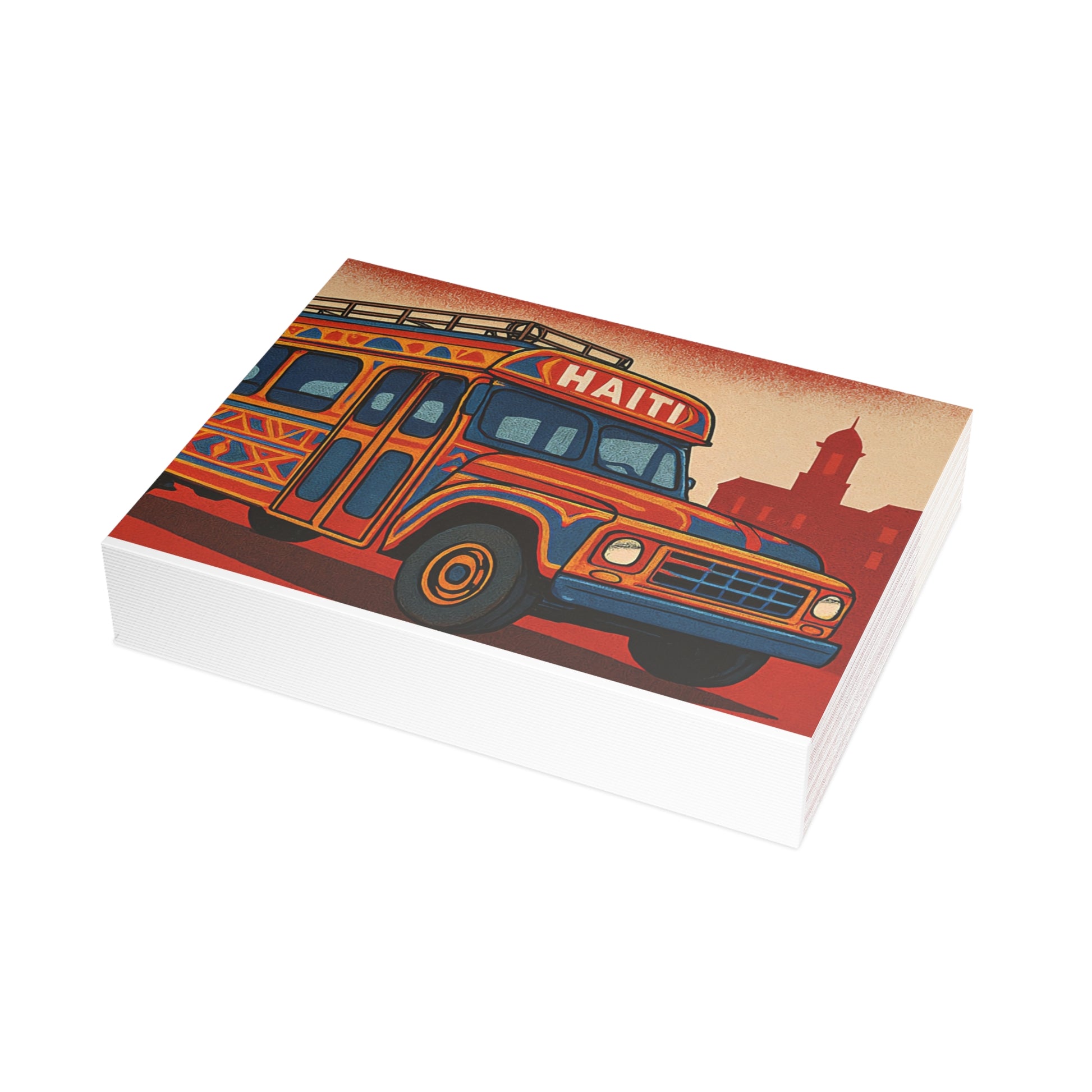 Bwa Fouye Postcard Bundles (envelopes included)