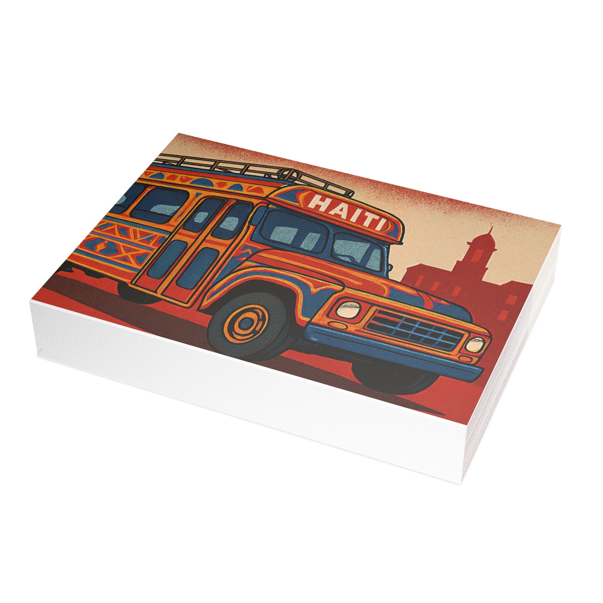 Bwa Fouye Postcard Bundles (envelopes included)