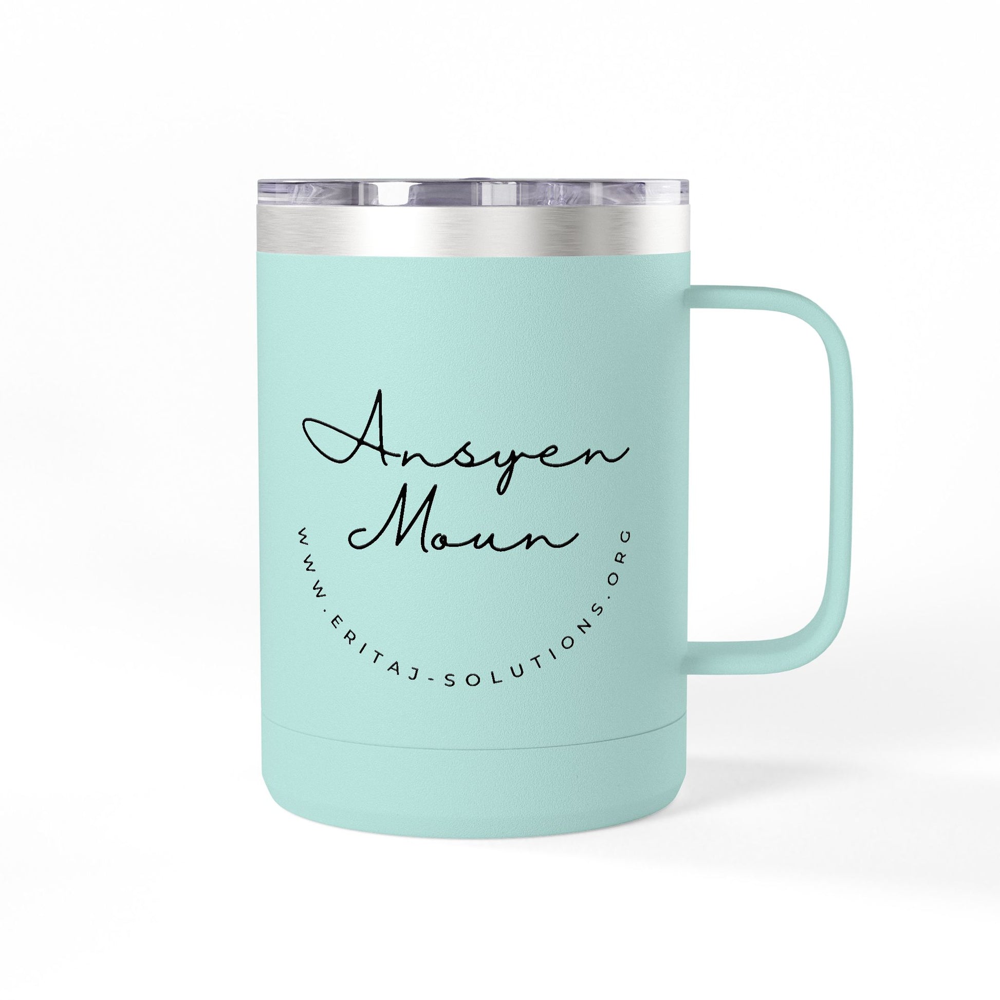 Ansyen Moun Coffee Mug