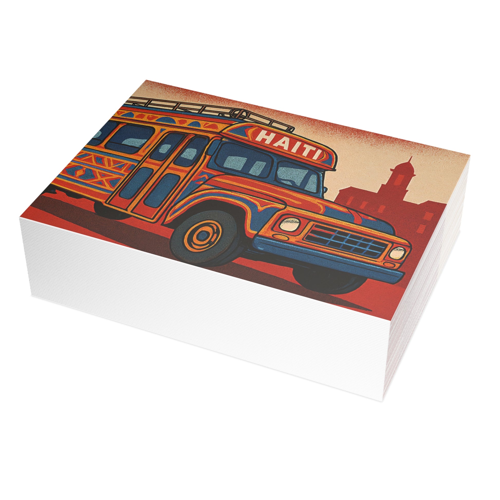 Bwa Fouye Postcard Bundles (envelopes included)