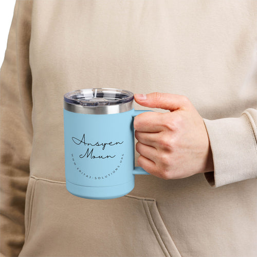 Ansyen Moun Coffee Mug